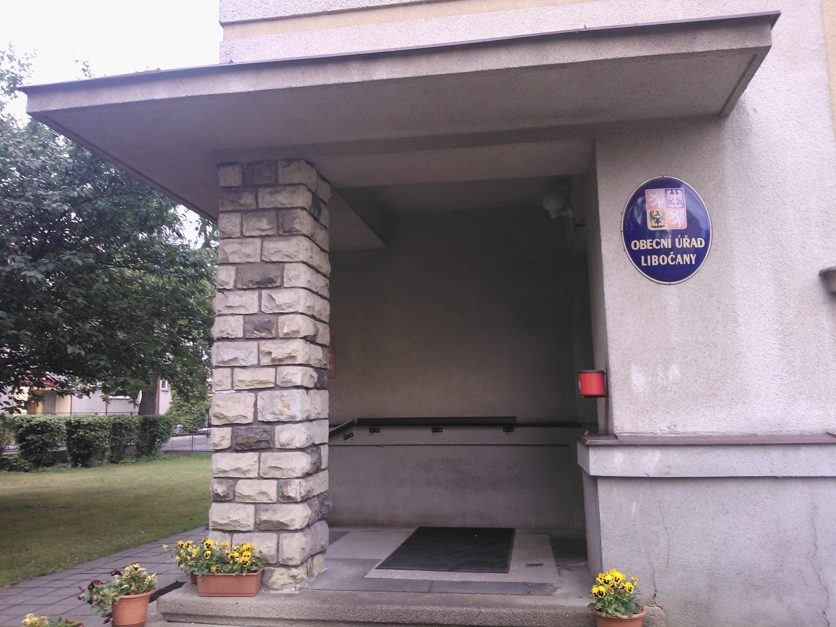 Libočany - obecní úřad foto 2