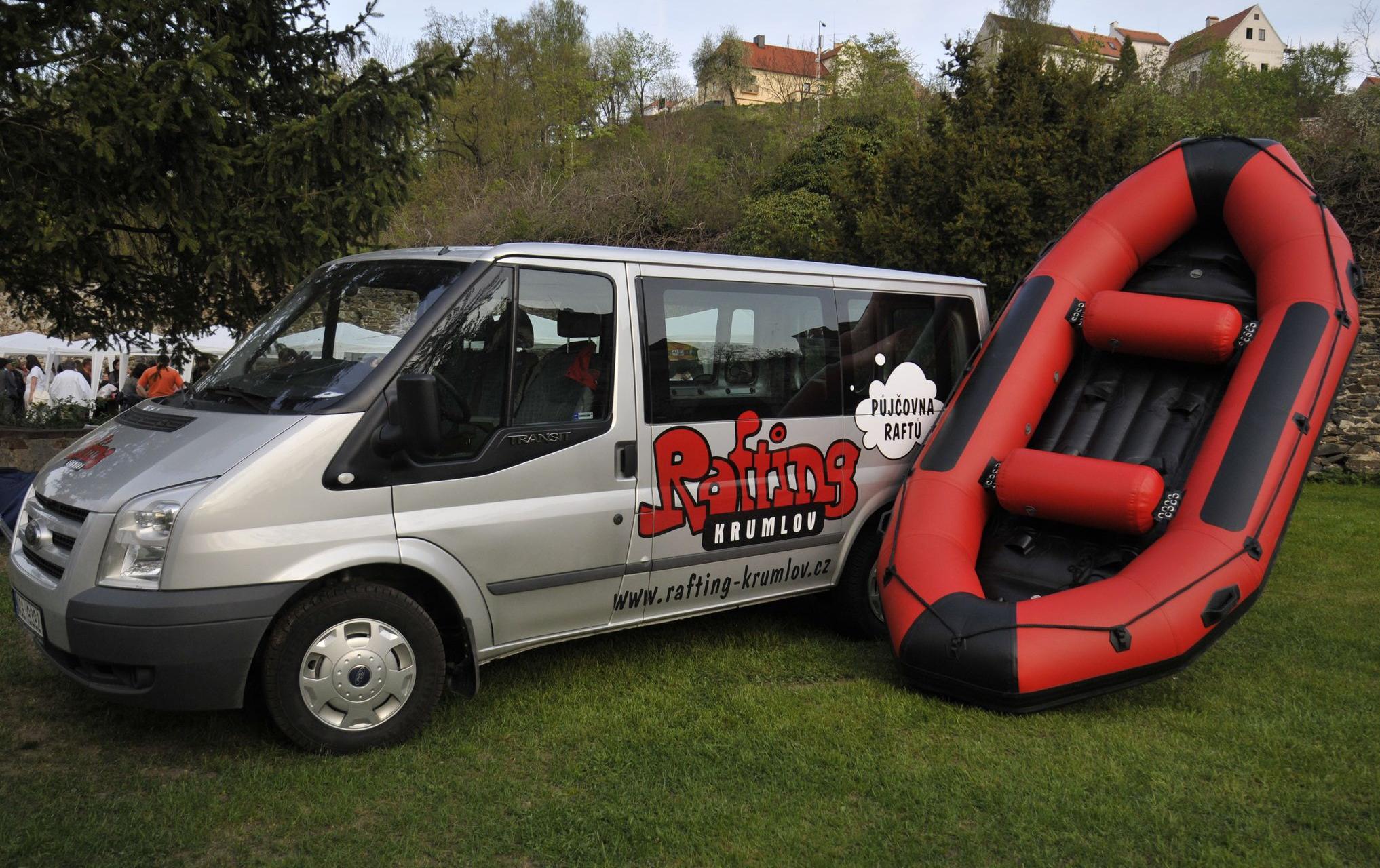 Rafting Krumlov