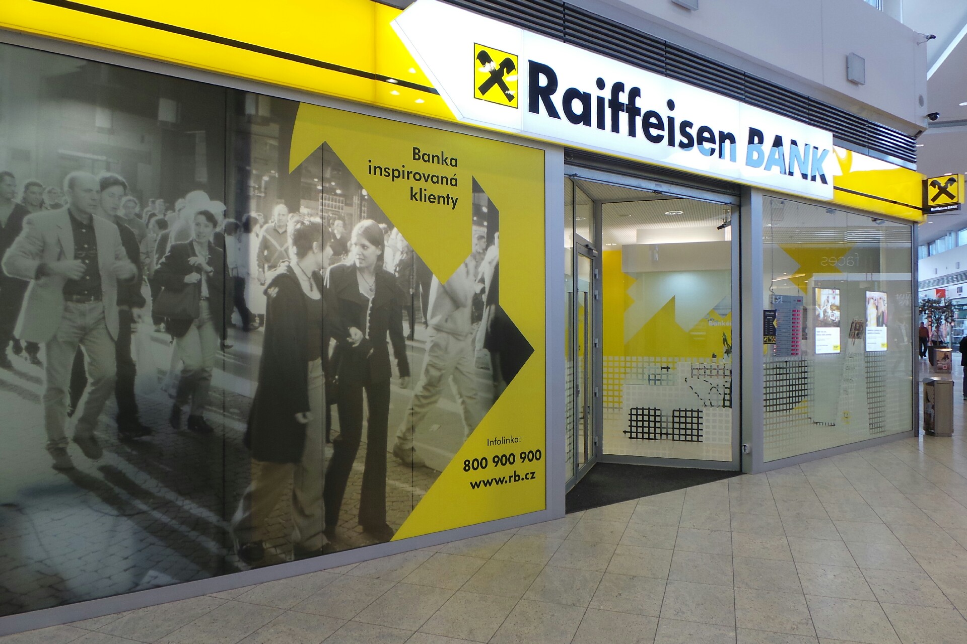 Raiffeisenbank - pobočka