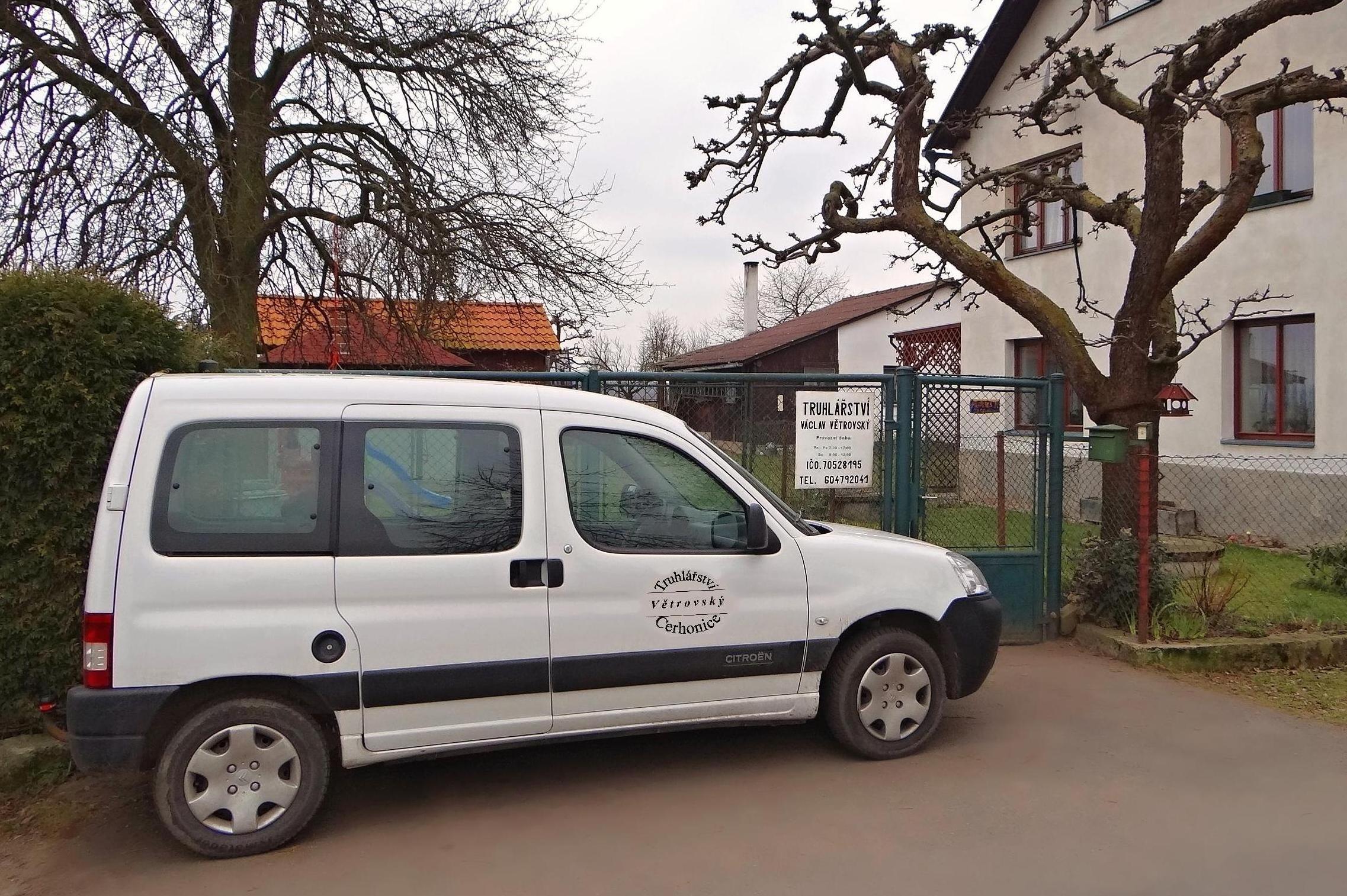 Truhlářství Větrovský