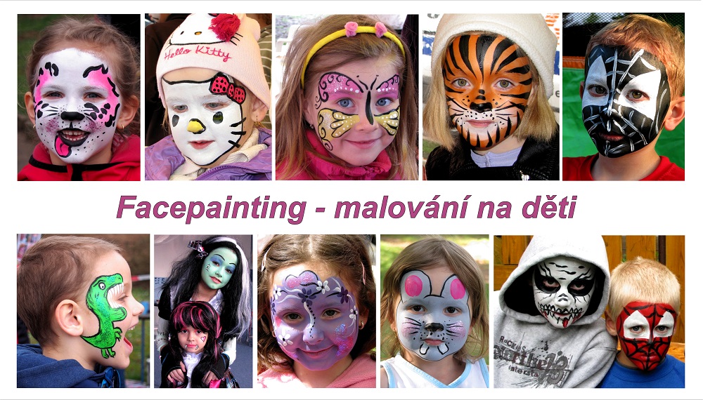 Martina Jarošová - facepainting foto 3