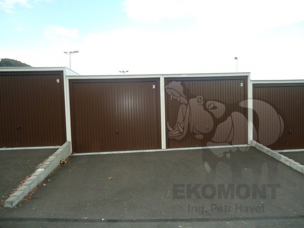 Prodej garáží - EKOMONT foto 1
