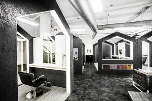 Firemní grafika HAIRBORN SALON