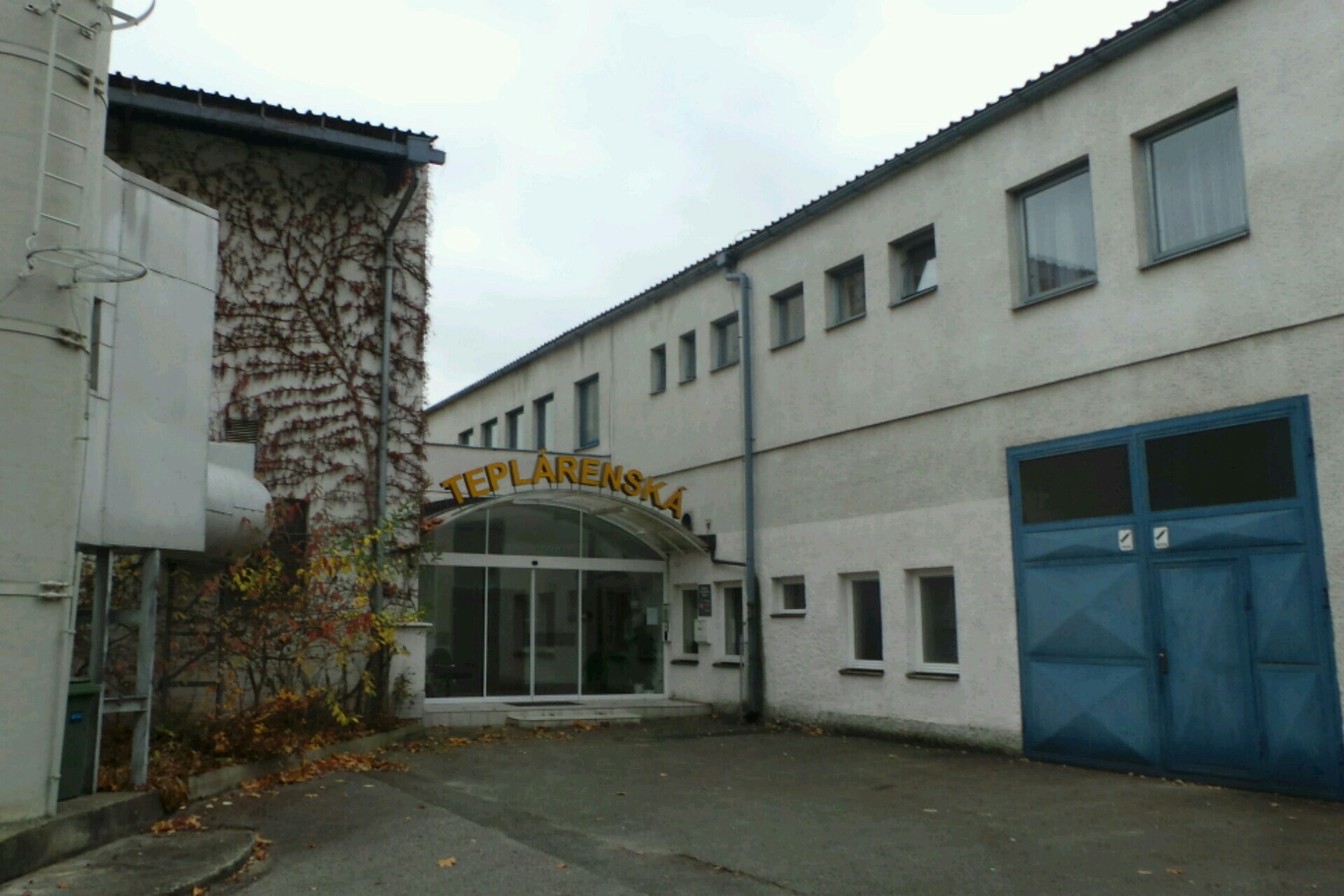 Rozvody elektřiny - Městská teplárenská Turnov, s.r.o.