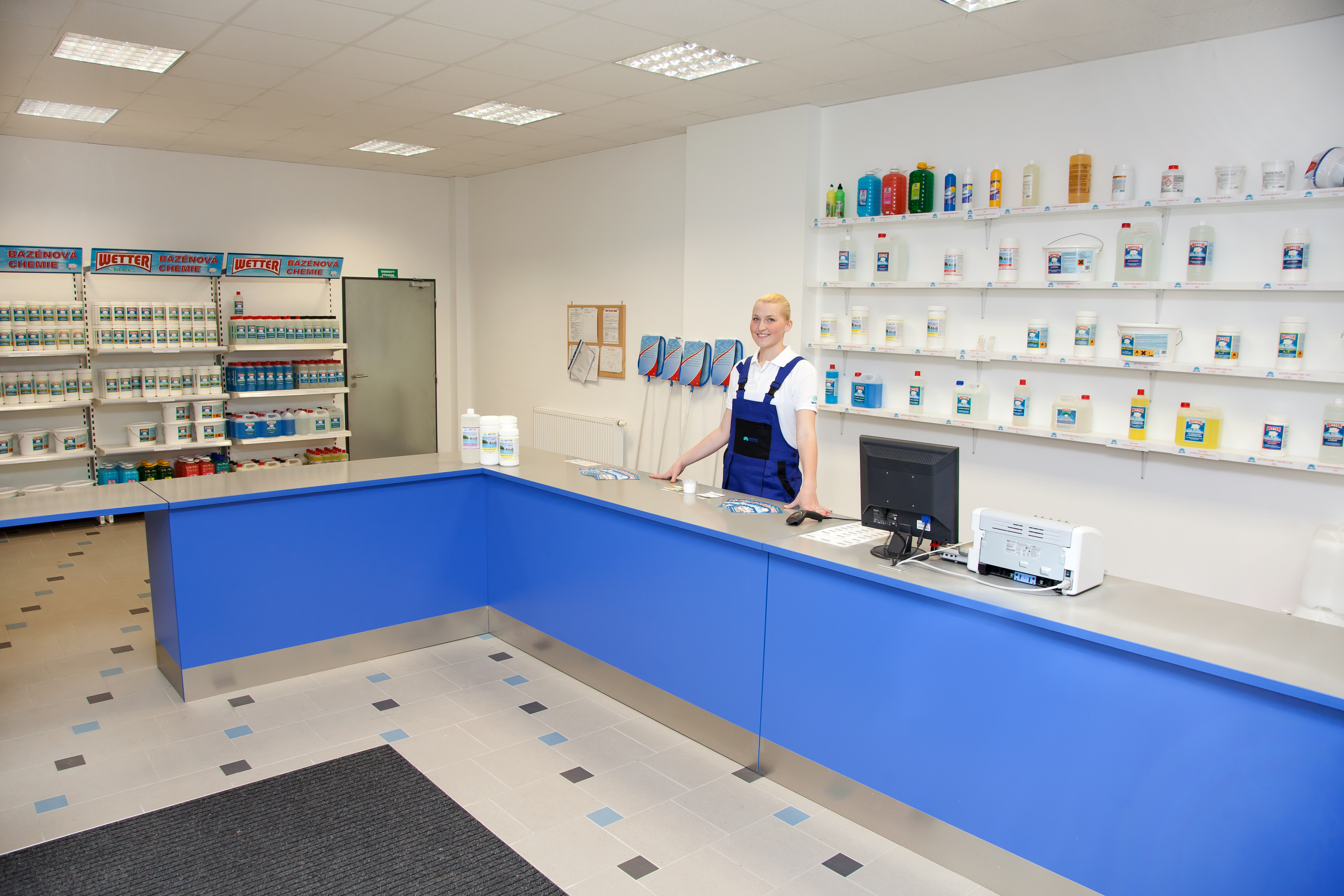 Wetter bazénová chemie foto 2