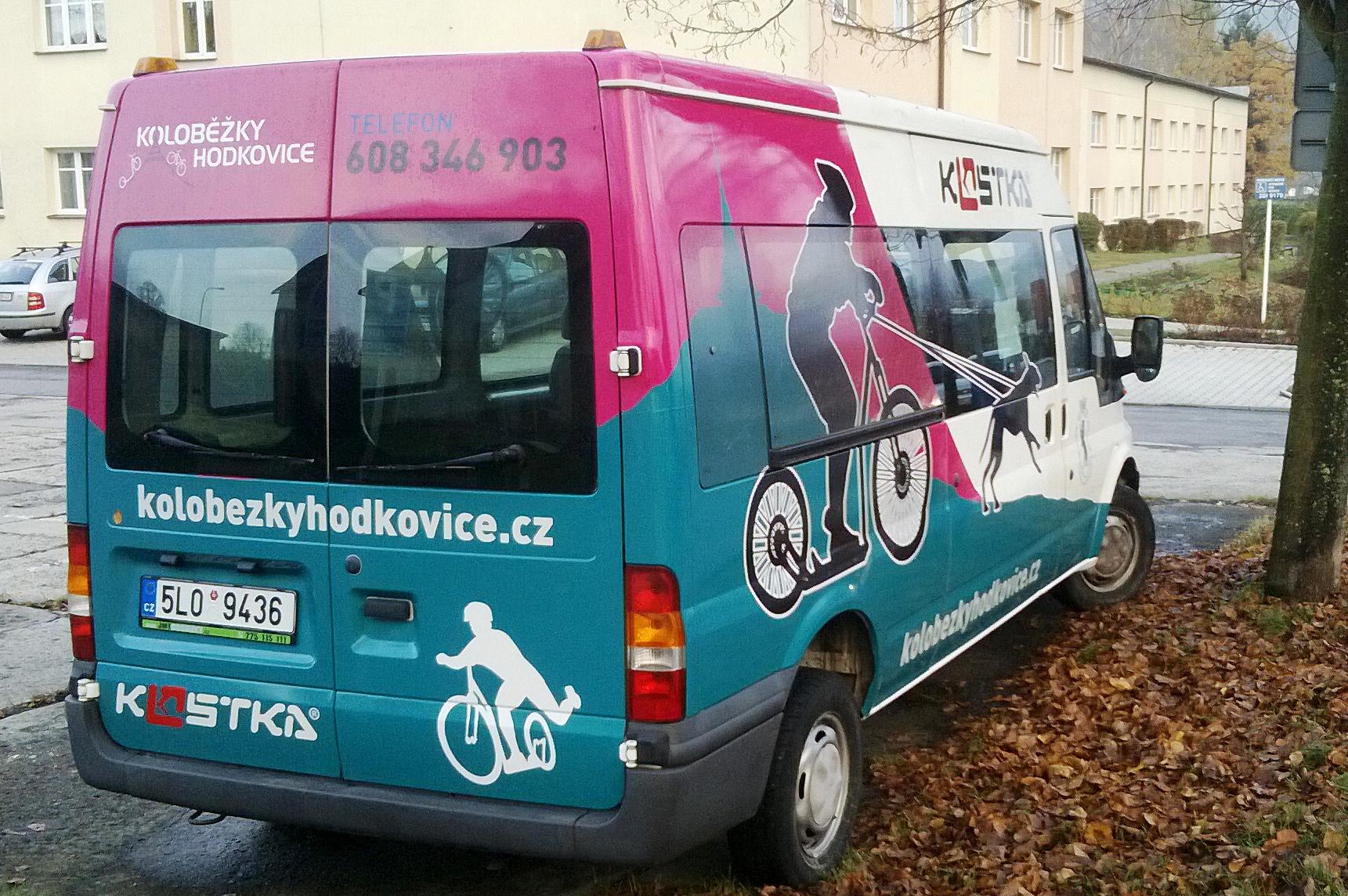 Koloběžky Hodkovice