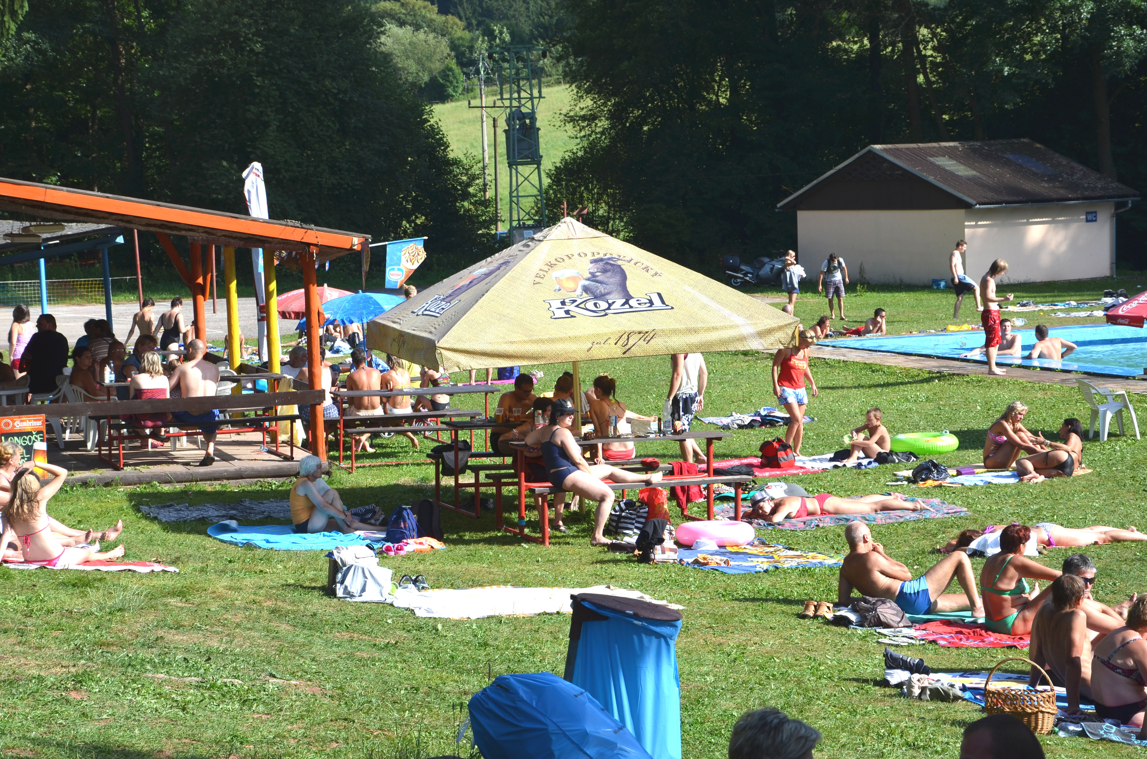 Obec Dolní Kalná - Autokemp foto 3