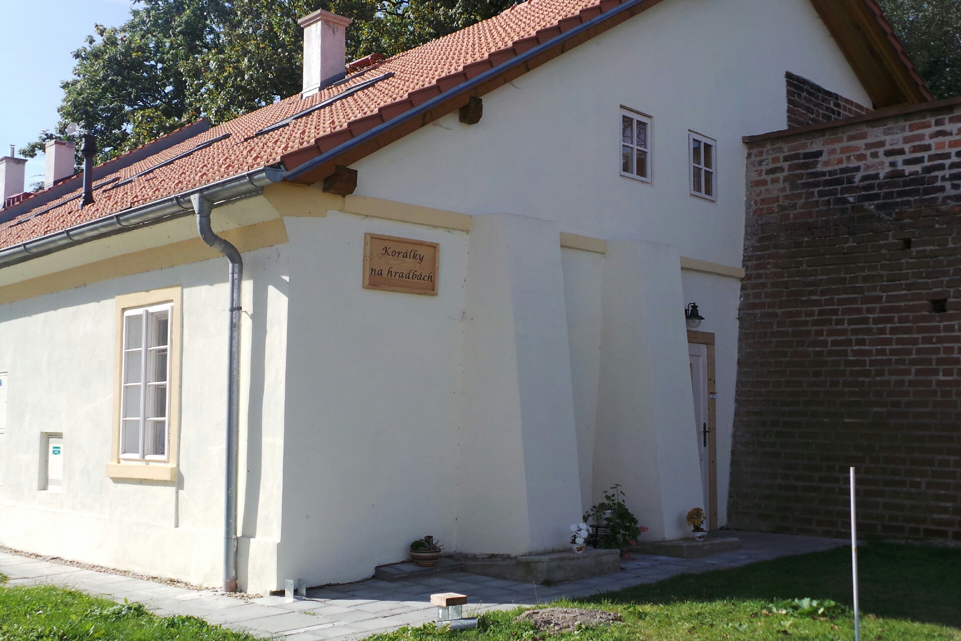 Korálky Na hradbách