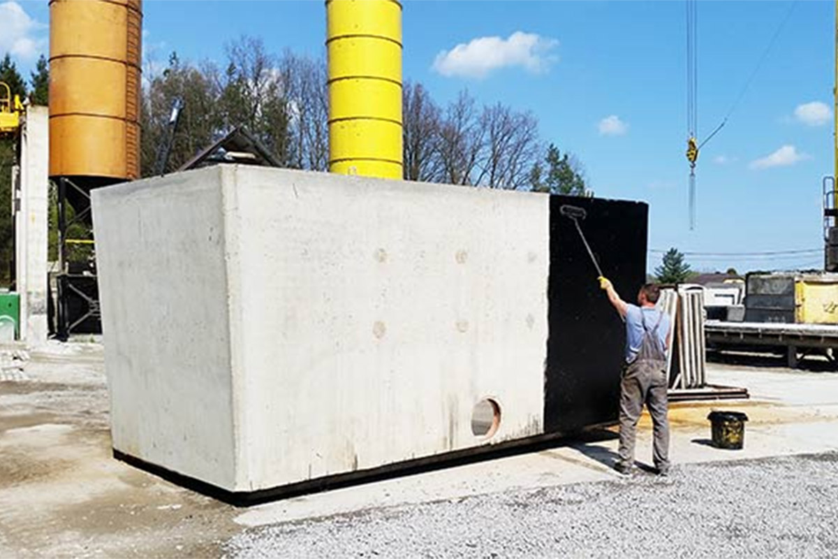 Betonové nádrže Jan Kolesnikov