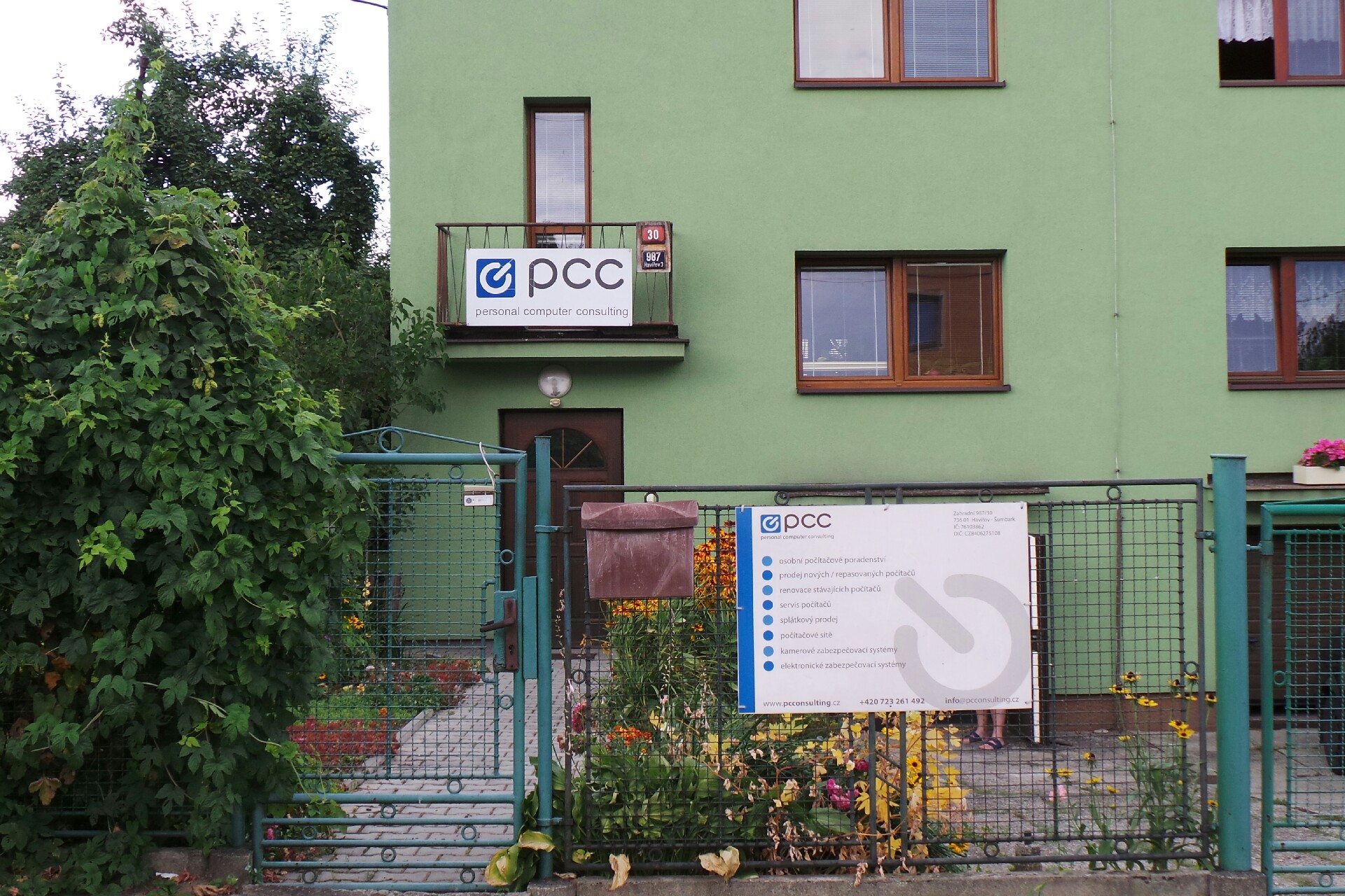 Prodej výpočetní techniky - Personal Computer Consulting