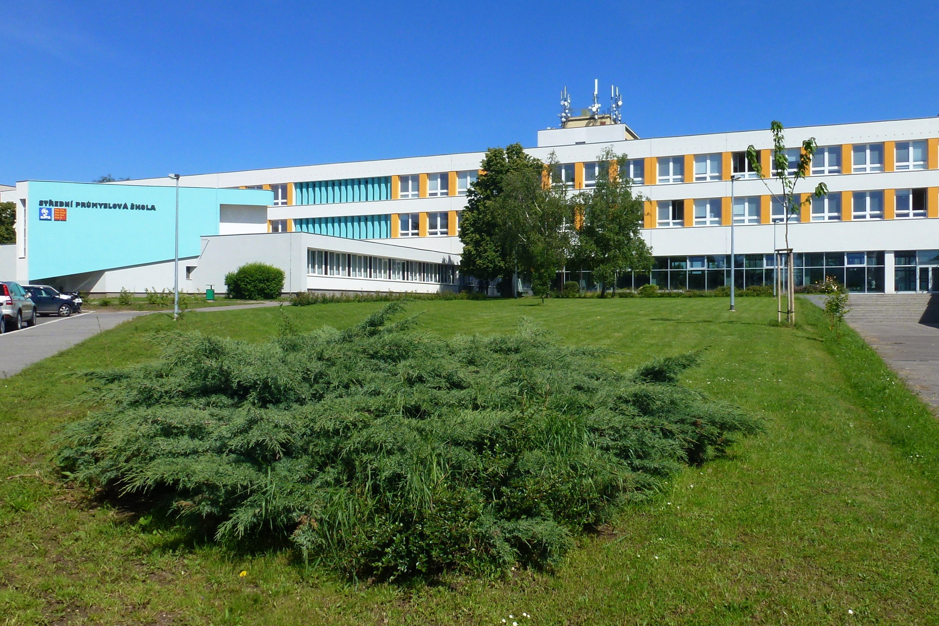 Střední průmyslová škola a Gymnázium Na Třebešíně foto 4
