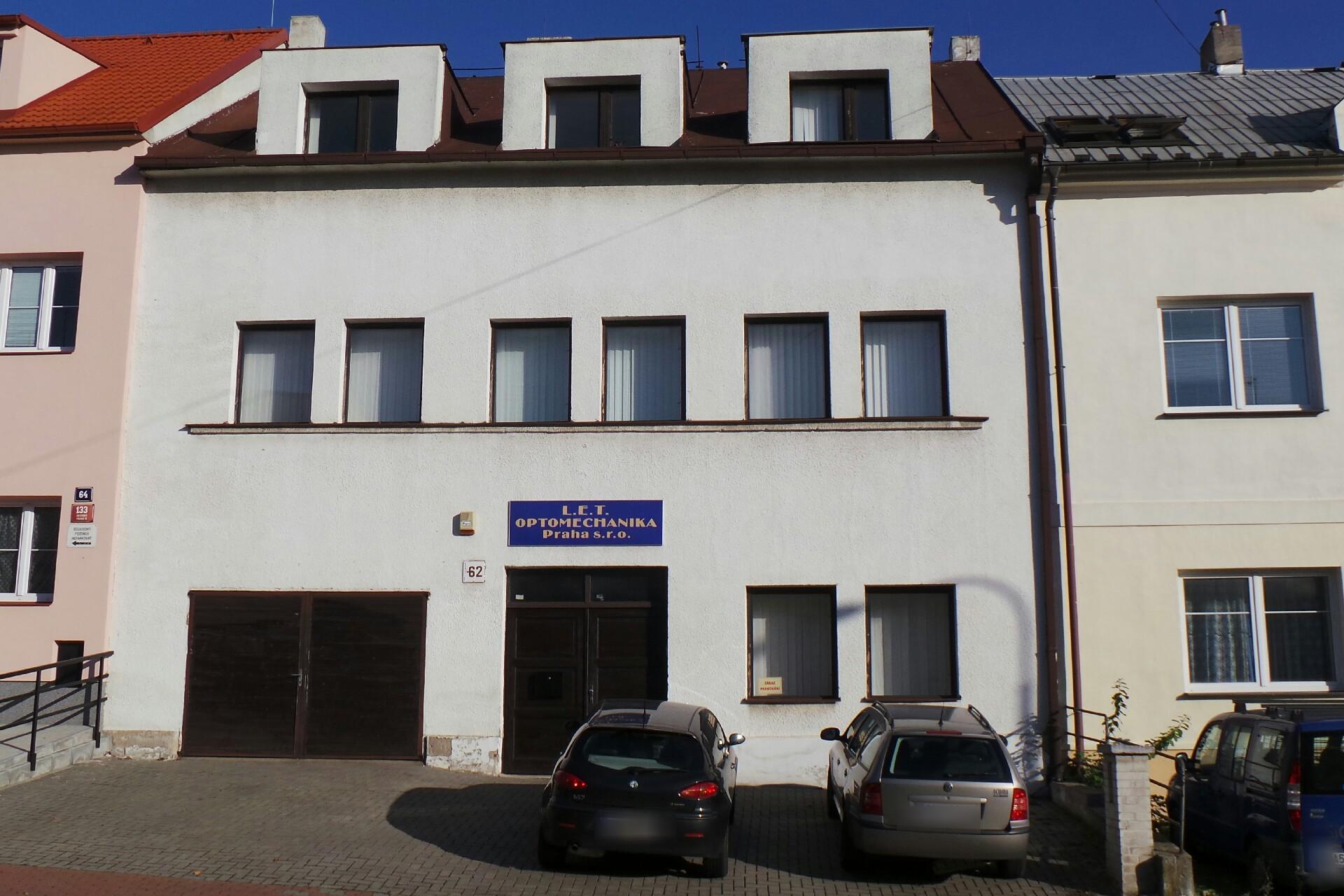 L.E.T. optomechanika Praha, spol. s r.o.