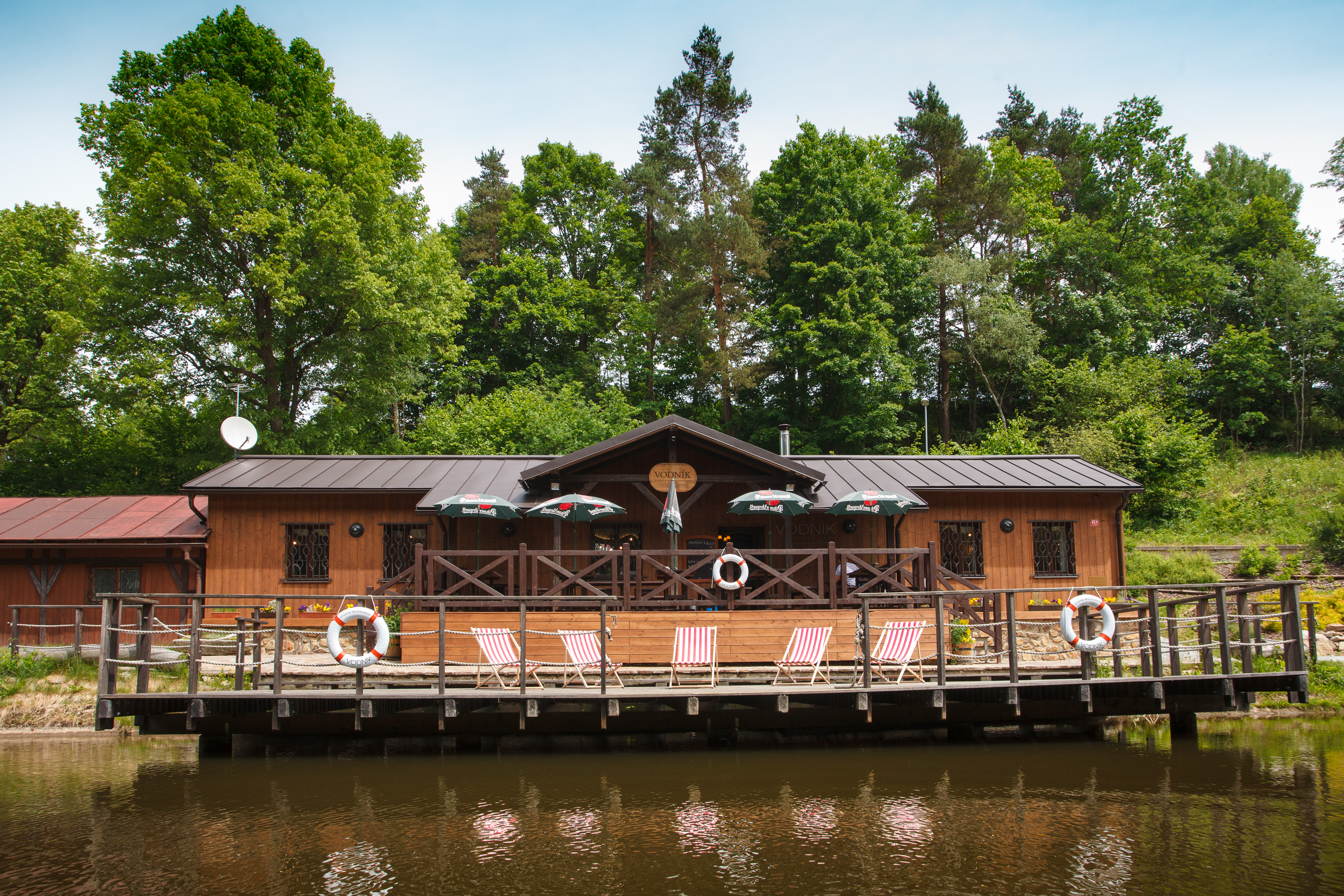 Výletní restaurace Vodník foto 2
