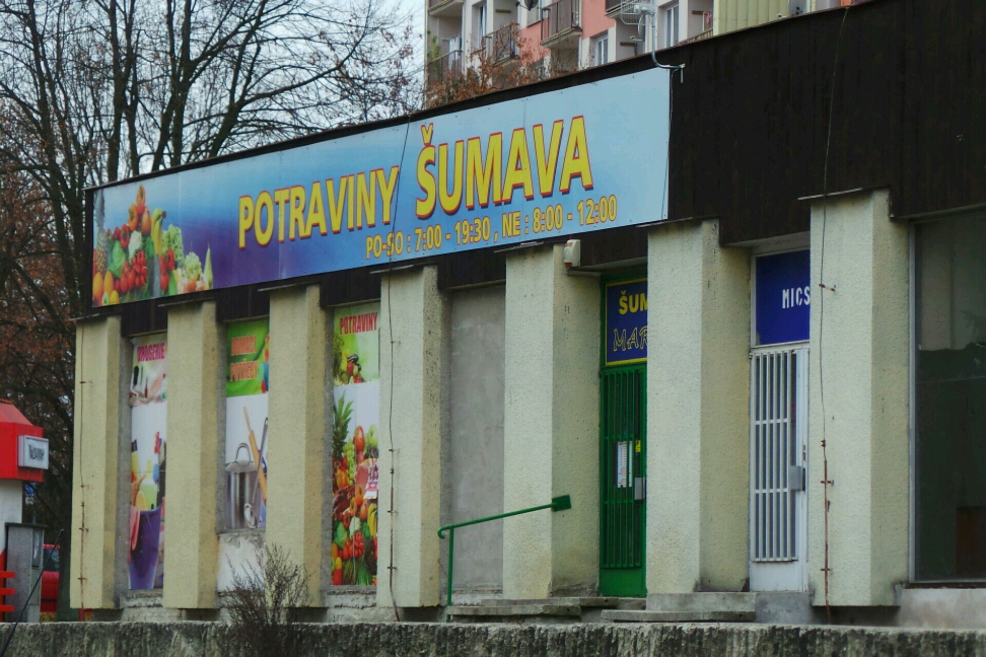 Potraviny Šumava