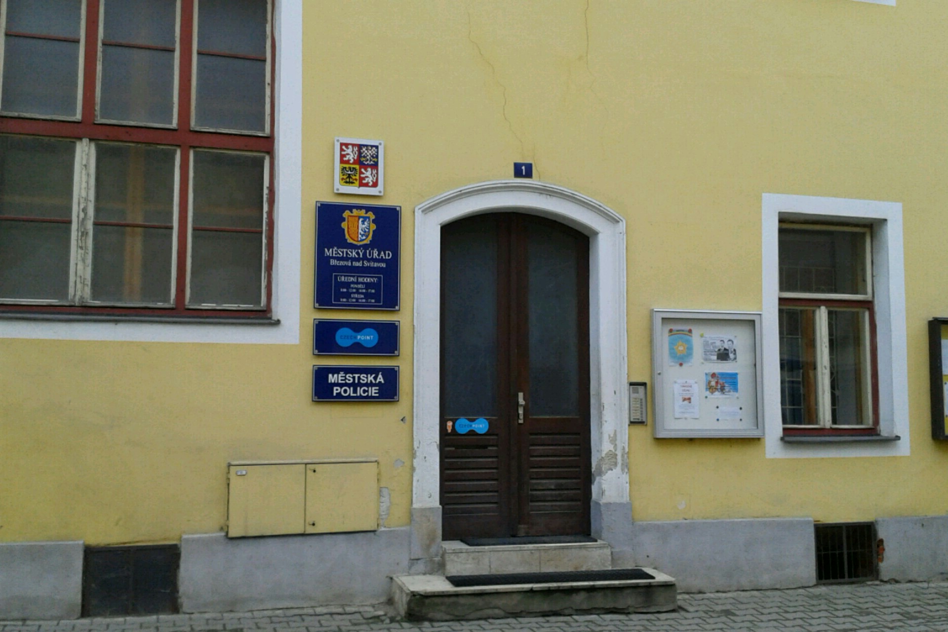Březová nad Svitavou - městský úřad