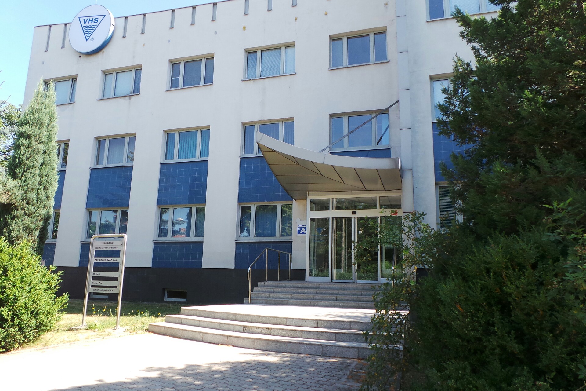 Vodohospodářské stavby, společnost s ručením omezeným, s.r.o.