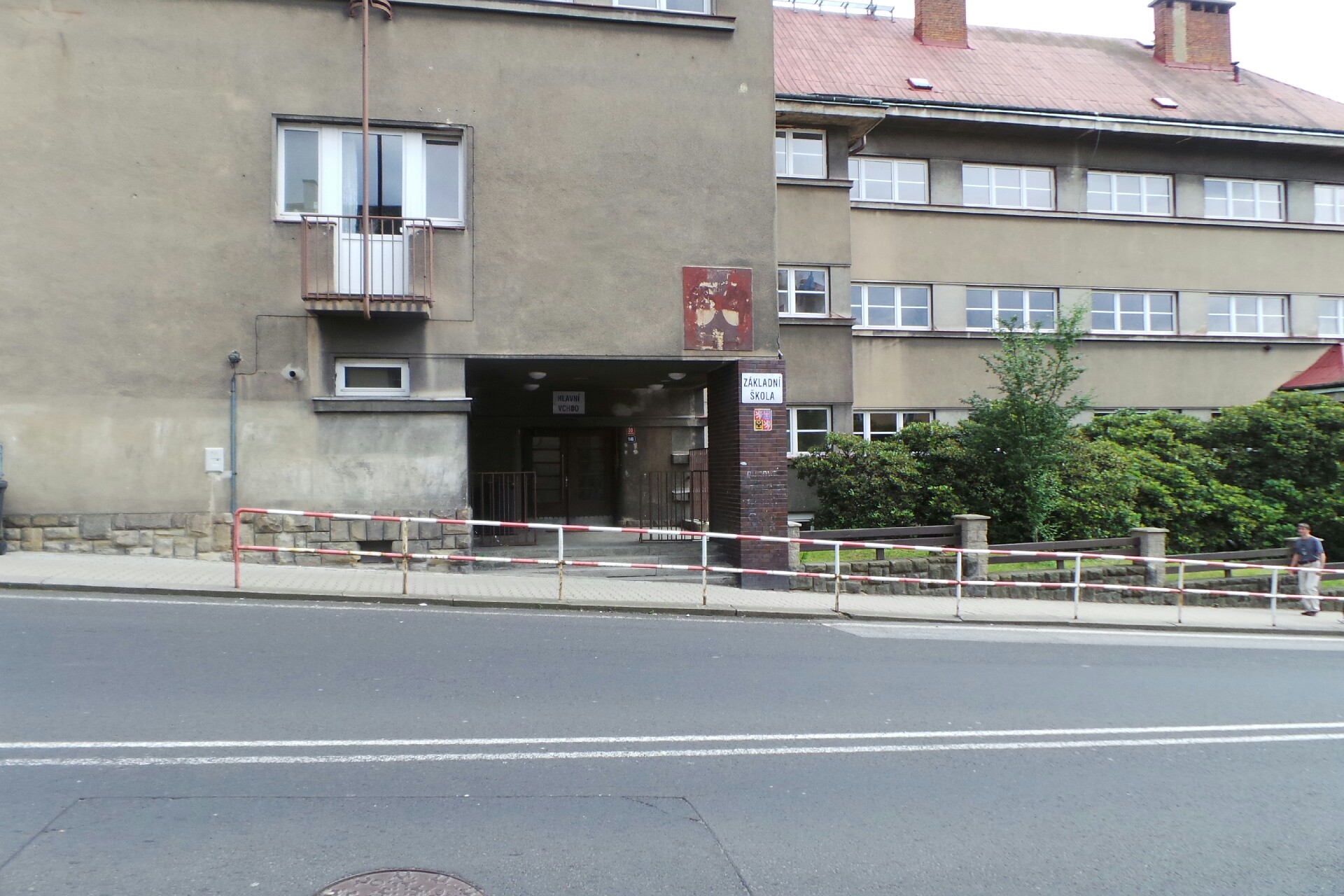 ZŠ Děčín II, Kamenická