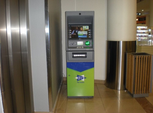 Bankomat Fio banky foto 3