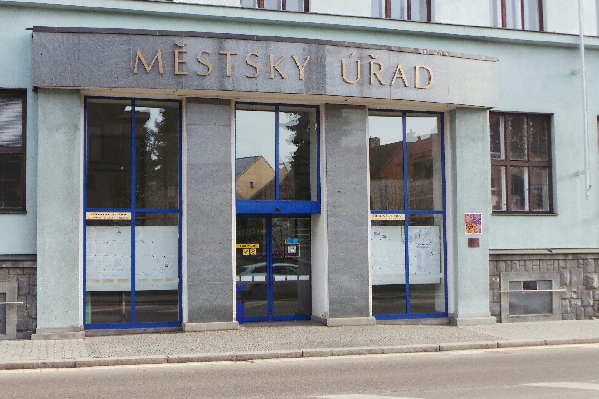 MÚ Chrudim - Odbor územního plánu a regionálního rozvoje