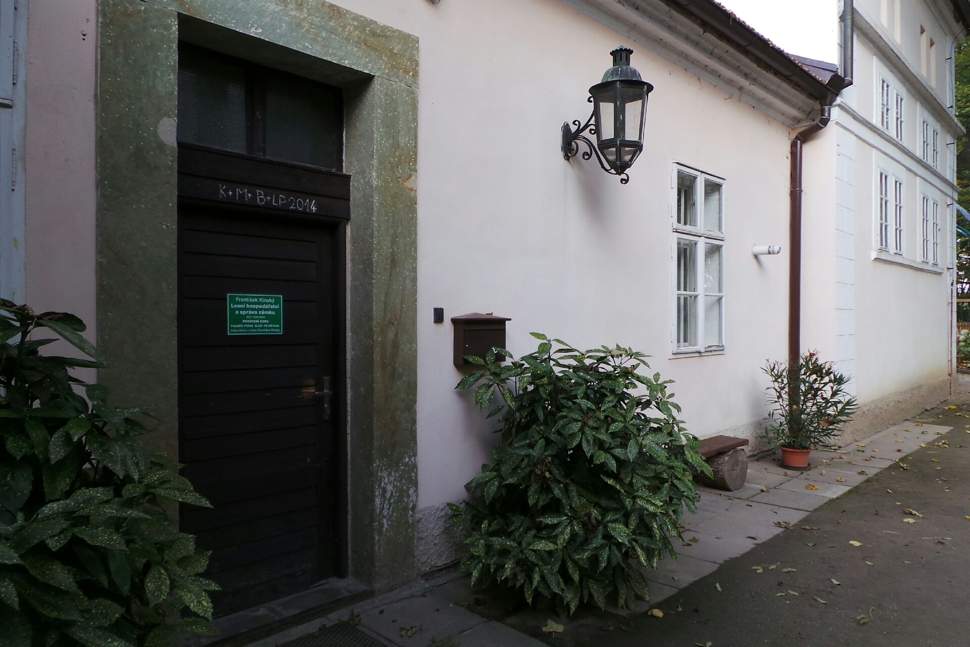 František Kinský - Lesní hospodářství