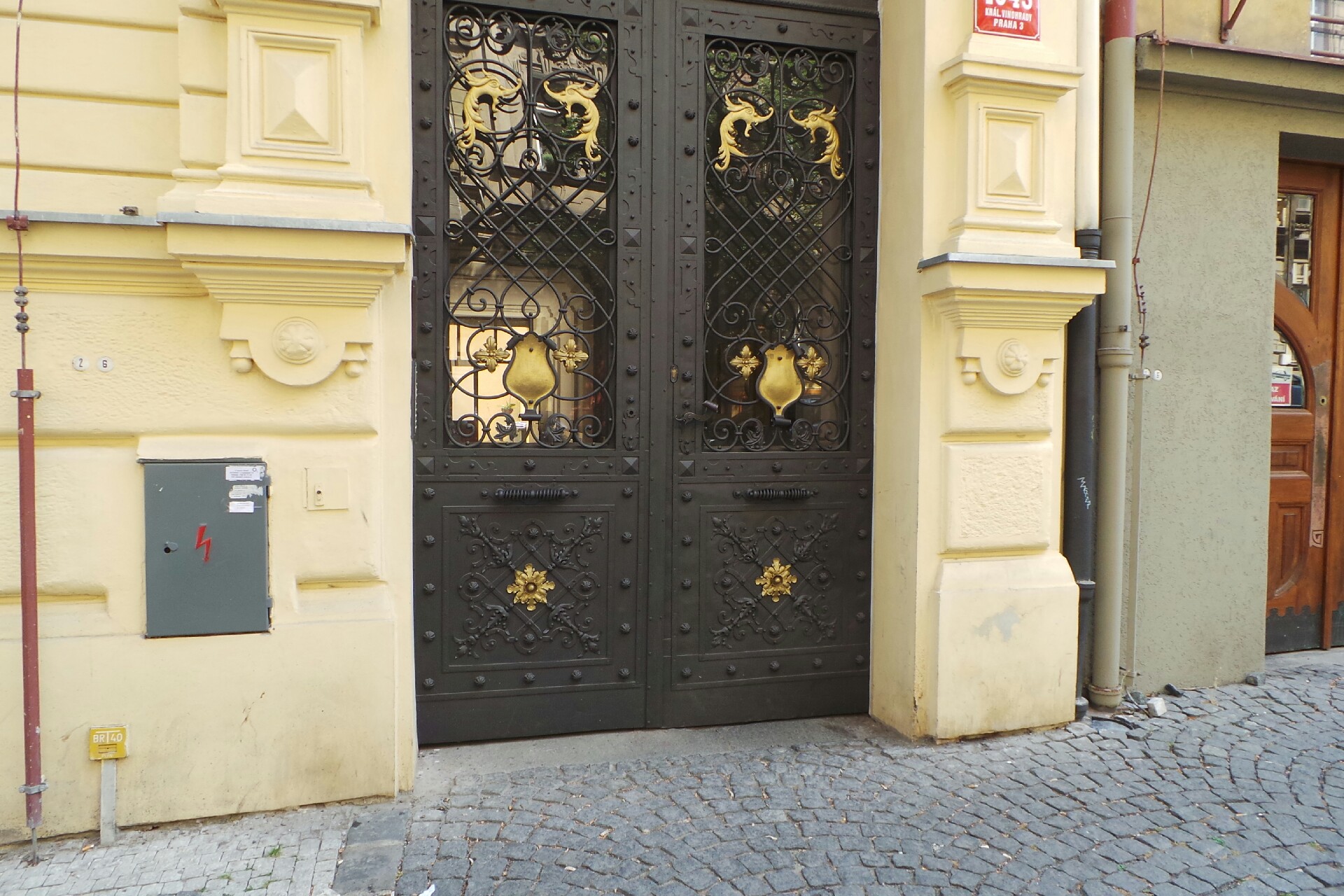 Junák - český skaut, středisko Maják Praha - klubovna