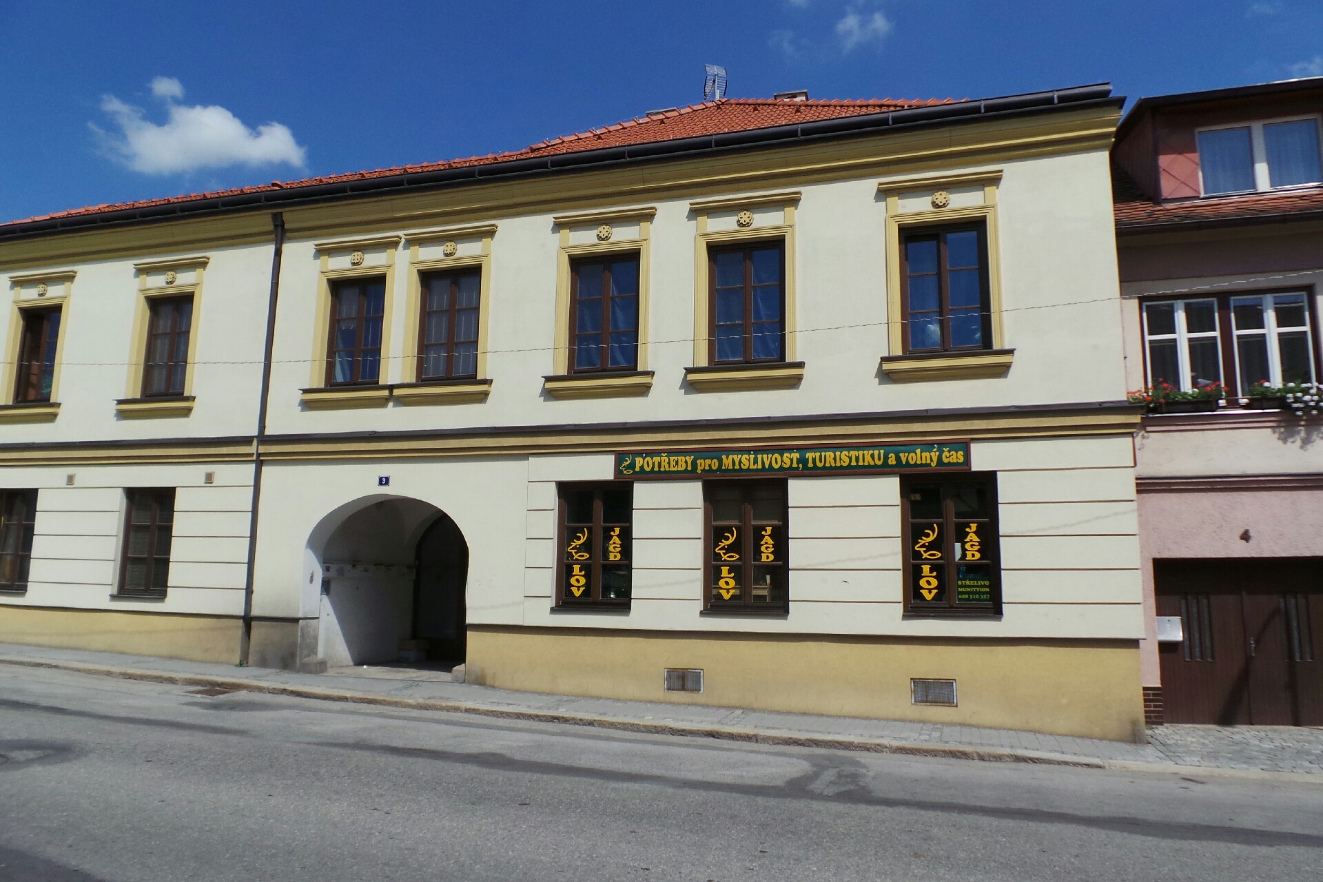 Potřeby pro myslivost, turistiku a volný čas - Petr Slowiena