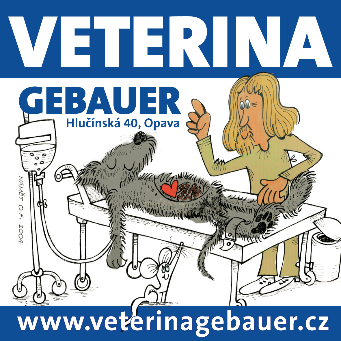 Veterinární ordinace MVDr. Gebauer Marek / Branka foto 1