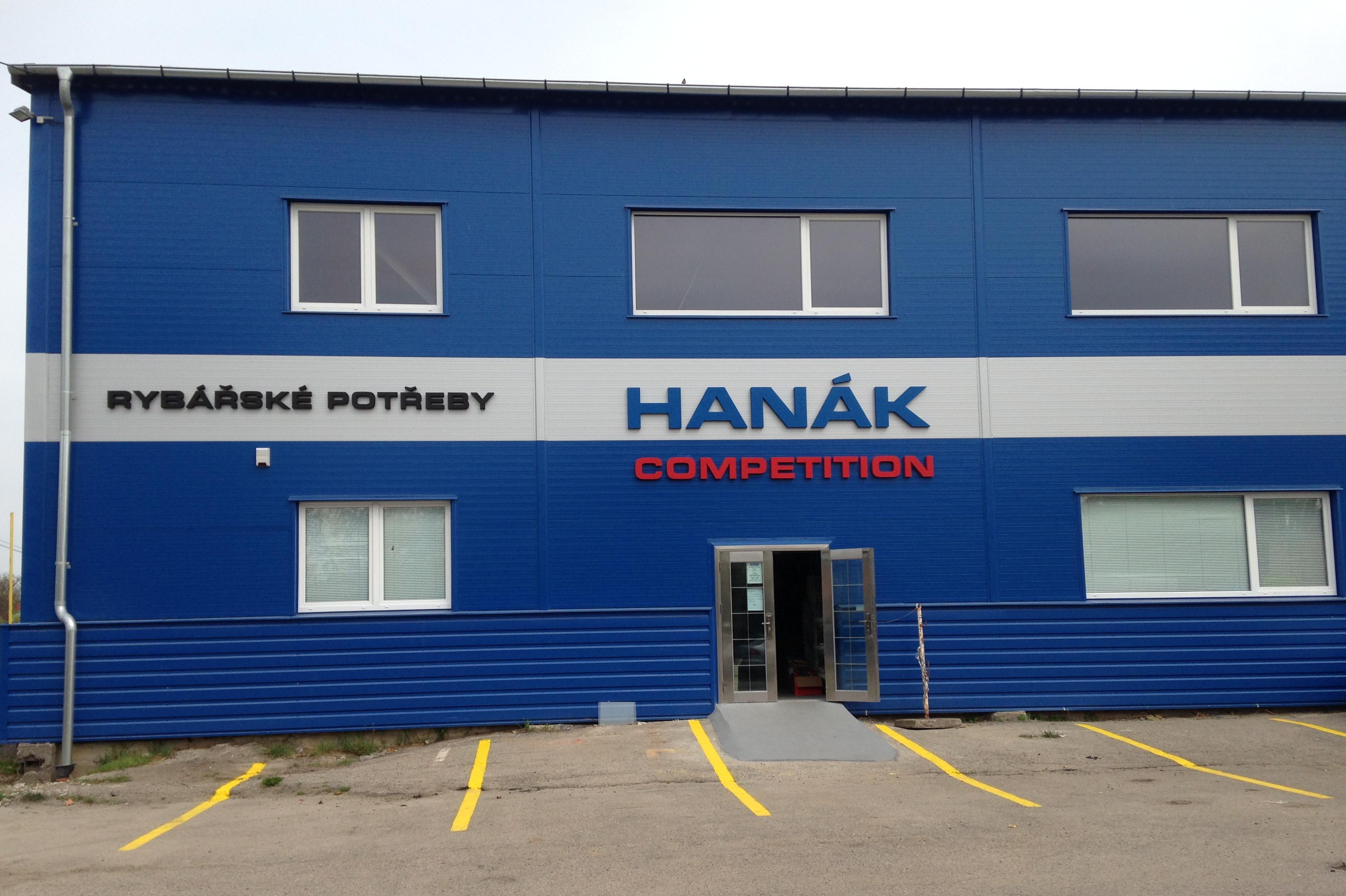 HANÁK Competition rybářské potřeby
