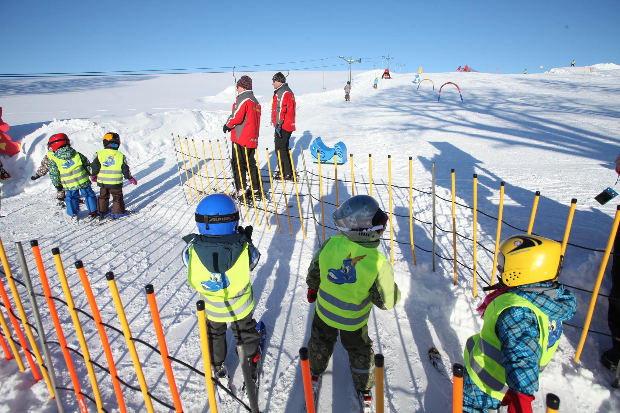 Lyžařská školka U Čápa