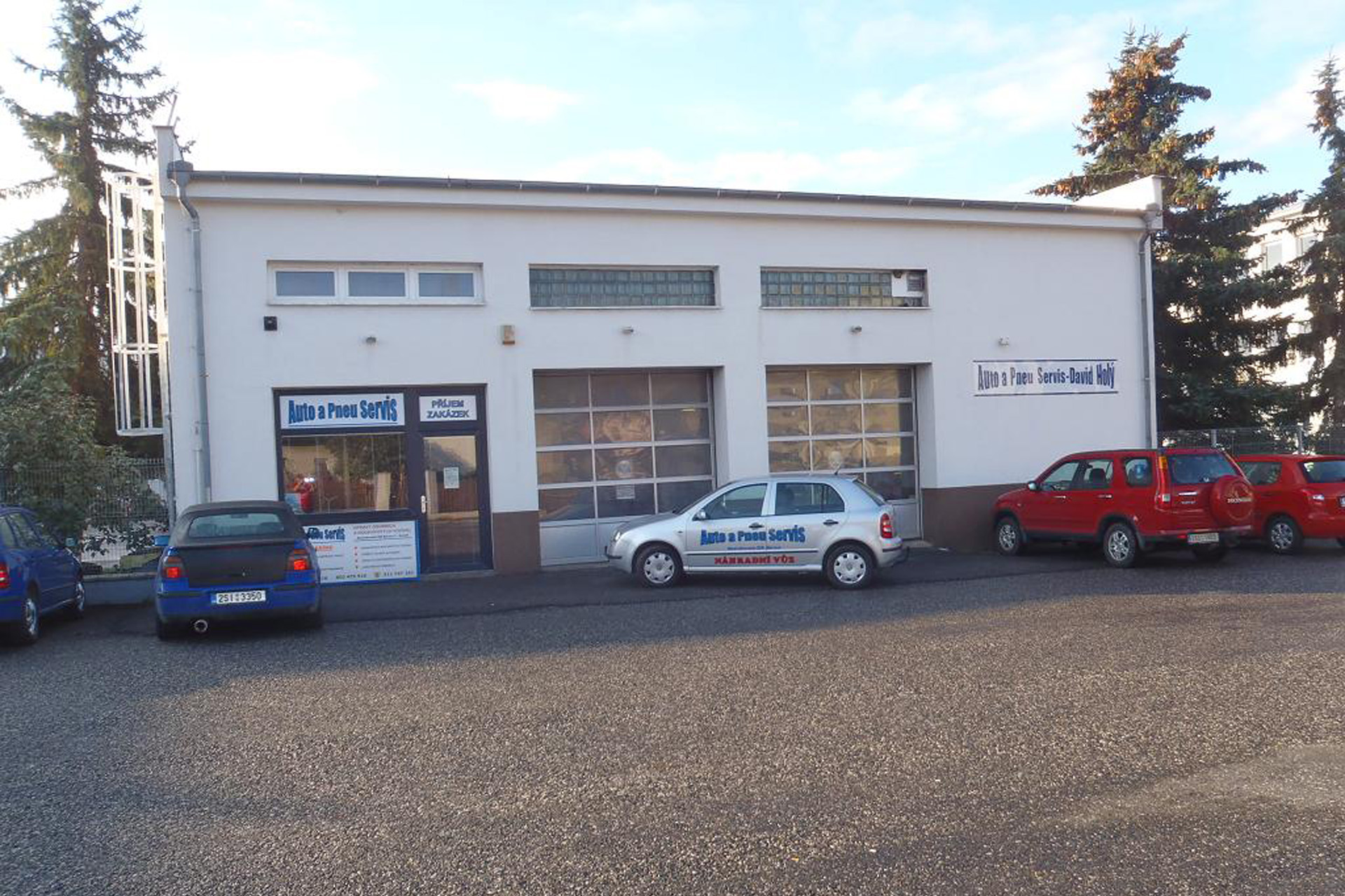 Auto a Pneu servis - David Holý