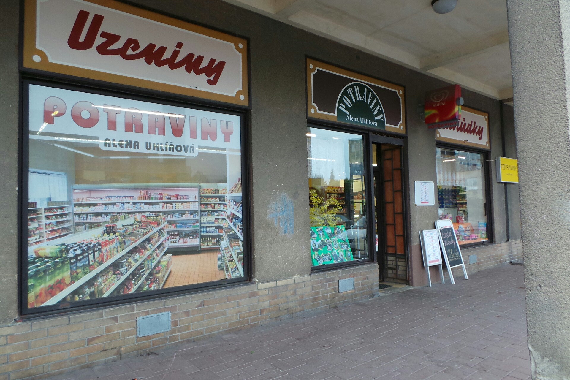 Můjobchod - Potraviny Uhlířová