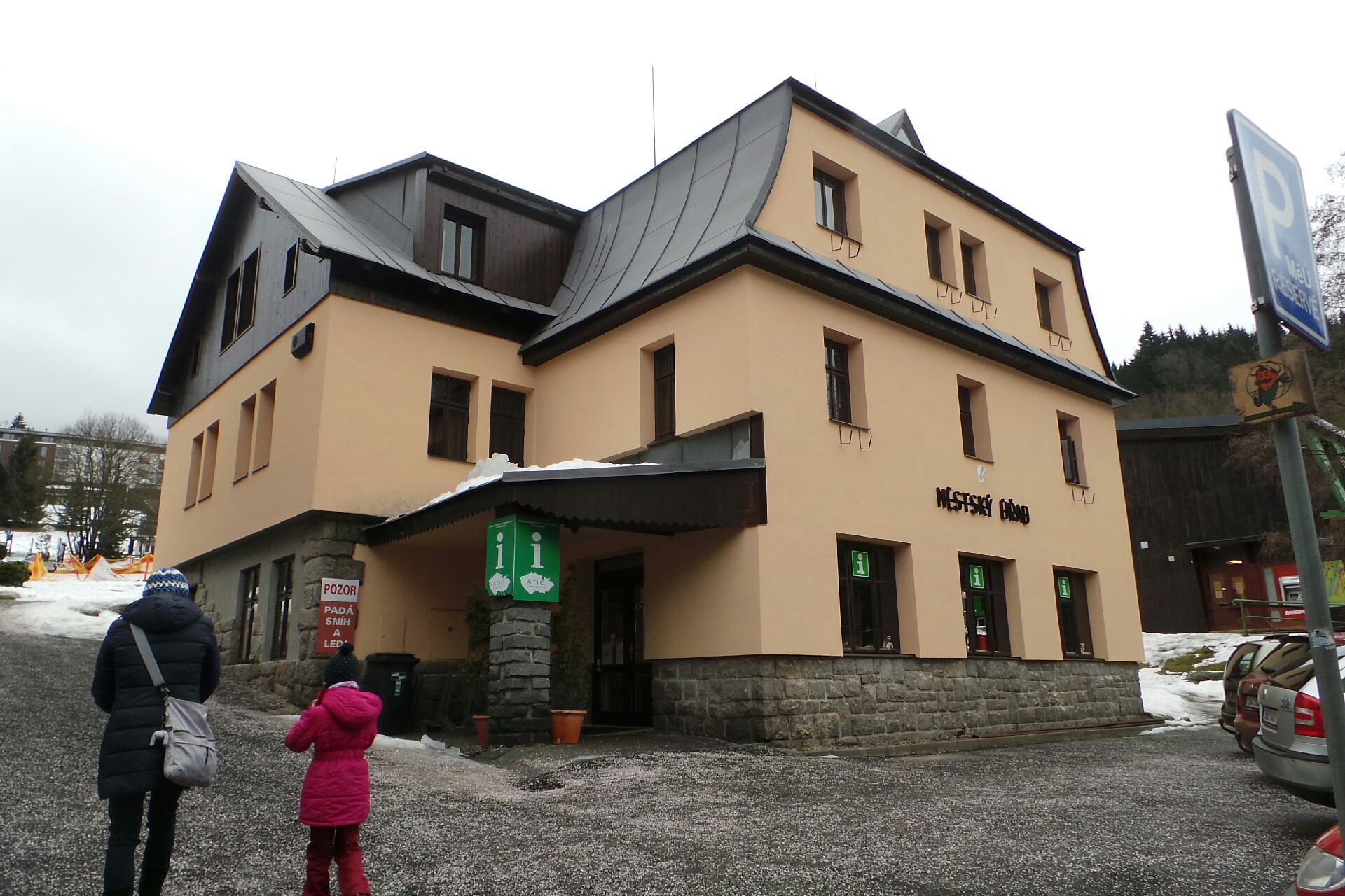 MÚ Špindlerův Mlýn - Odbor cestovního ruchu, kultury a sportu