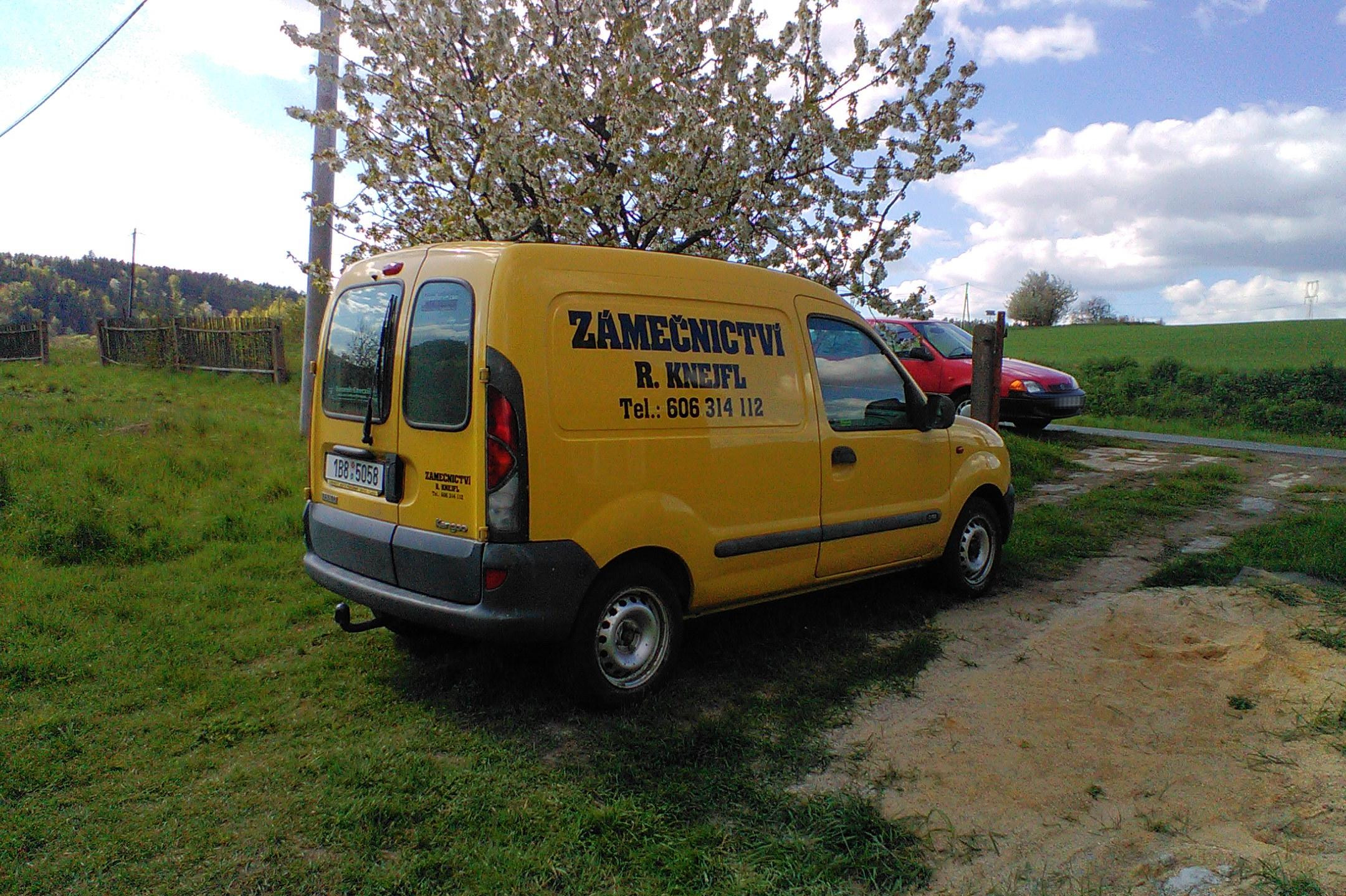 Zámečnictví Knejfl