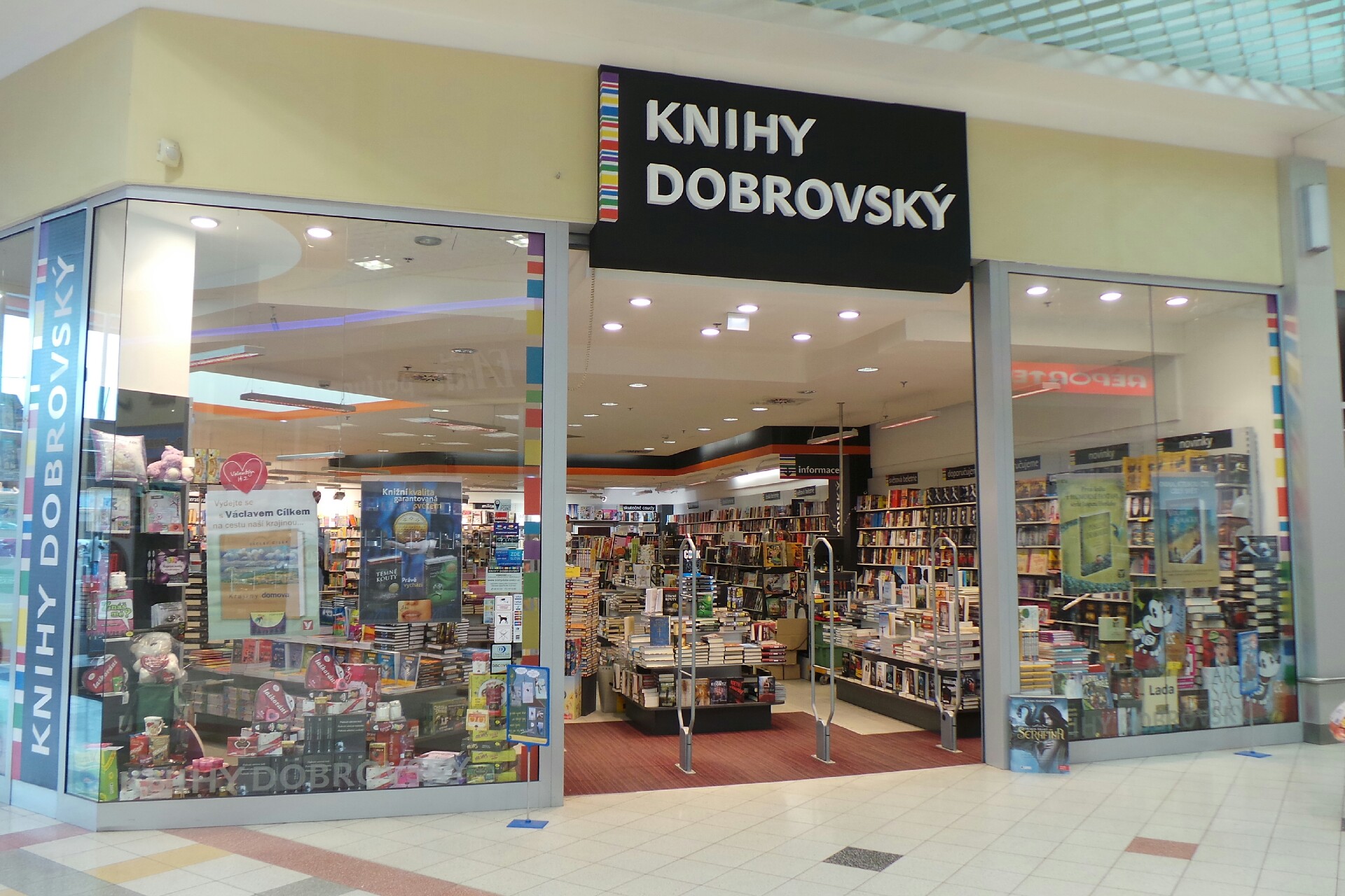 KNIHY DOBROVSKÝ