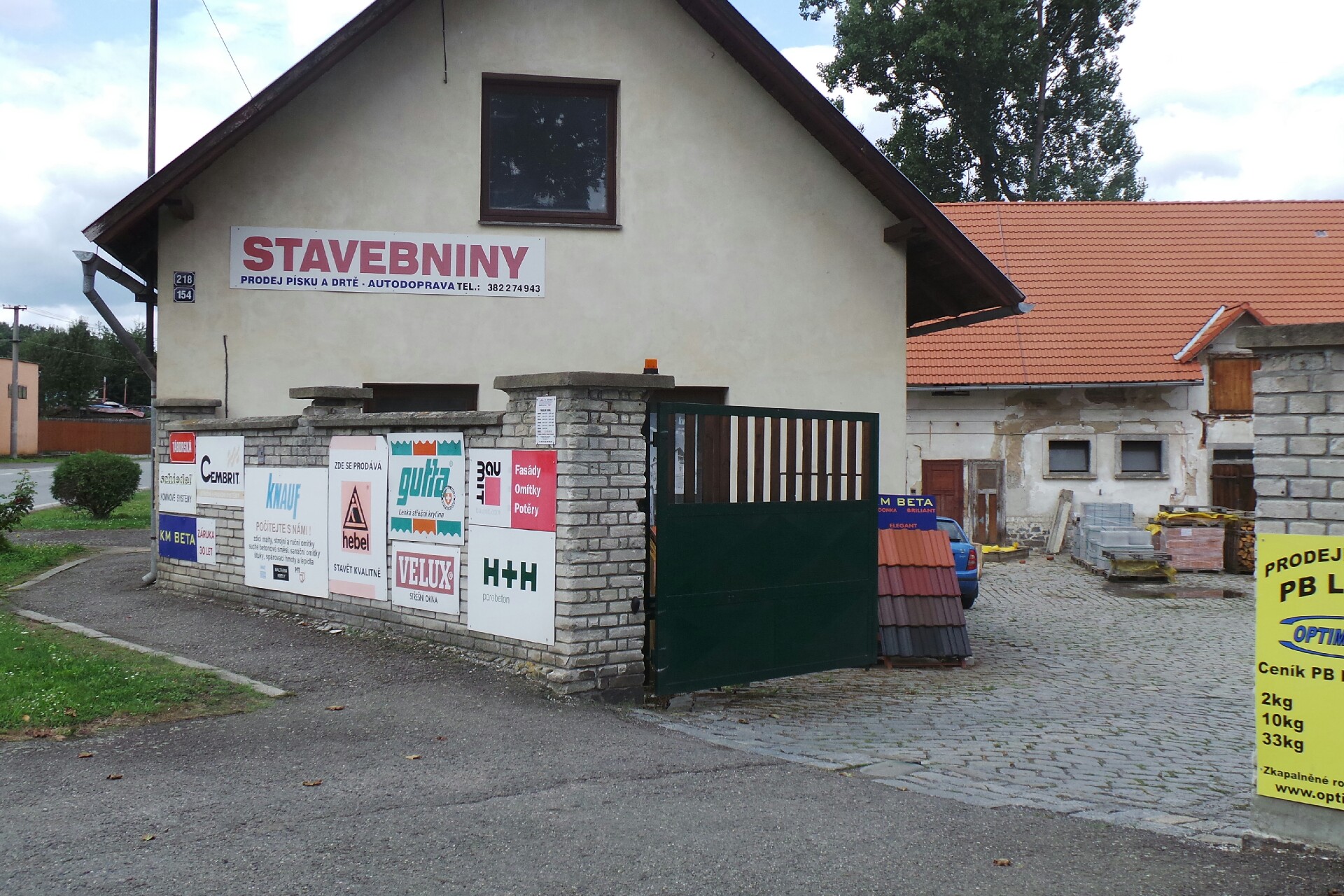 Stavebniny Šašek - Mirovice