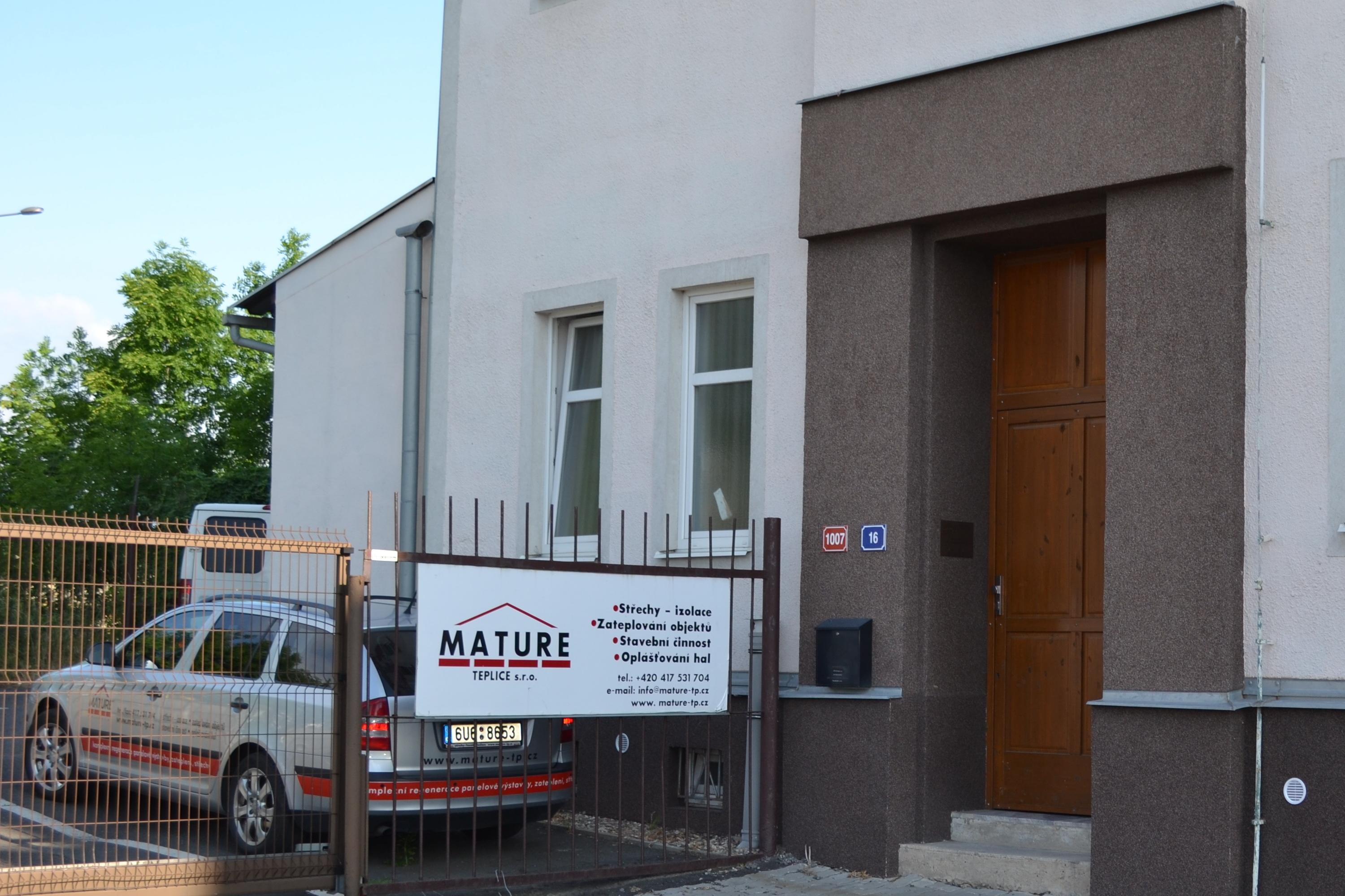 MATURE TEPLICE, s.r.o.