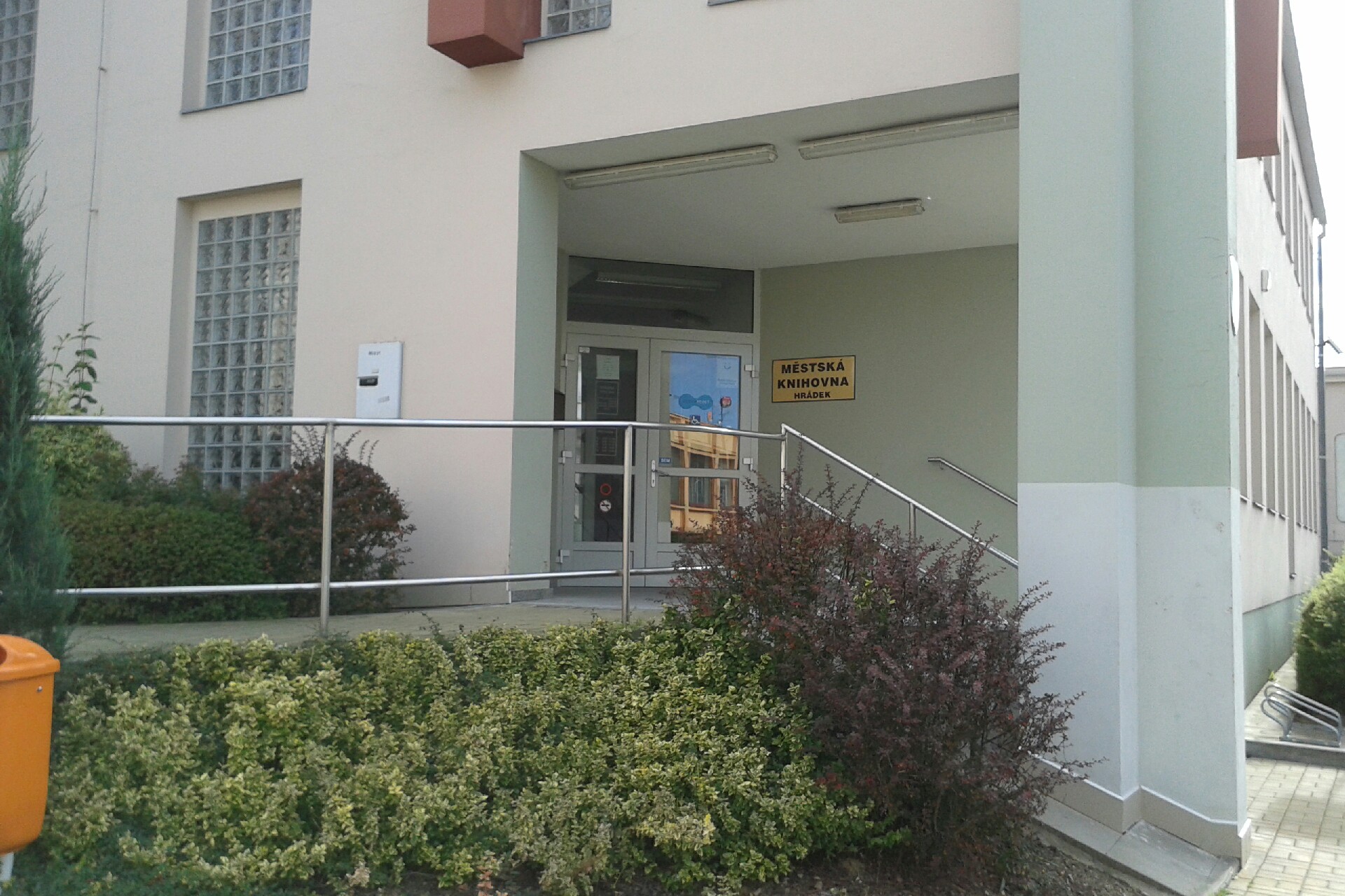 Městská knihovna Hrádek