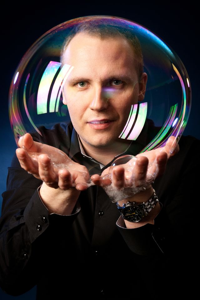 Bublinová show Matěje Kodeše foto 4