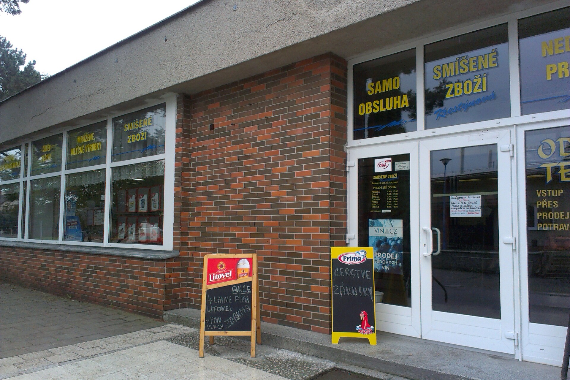 Smíšené zboží CBA