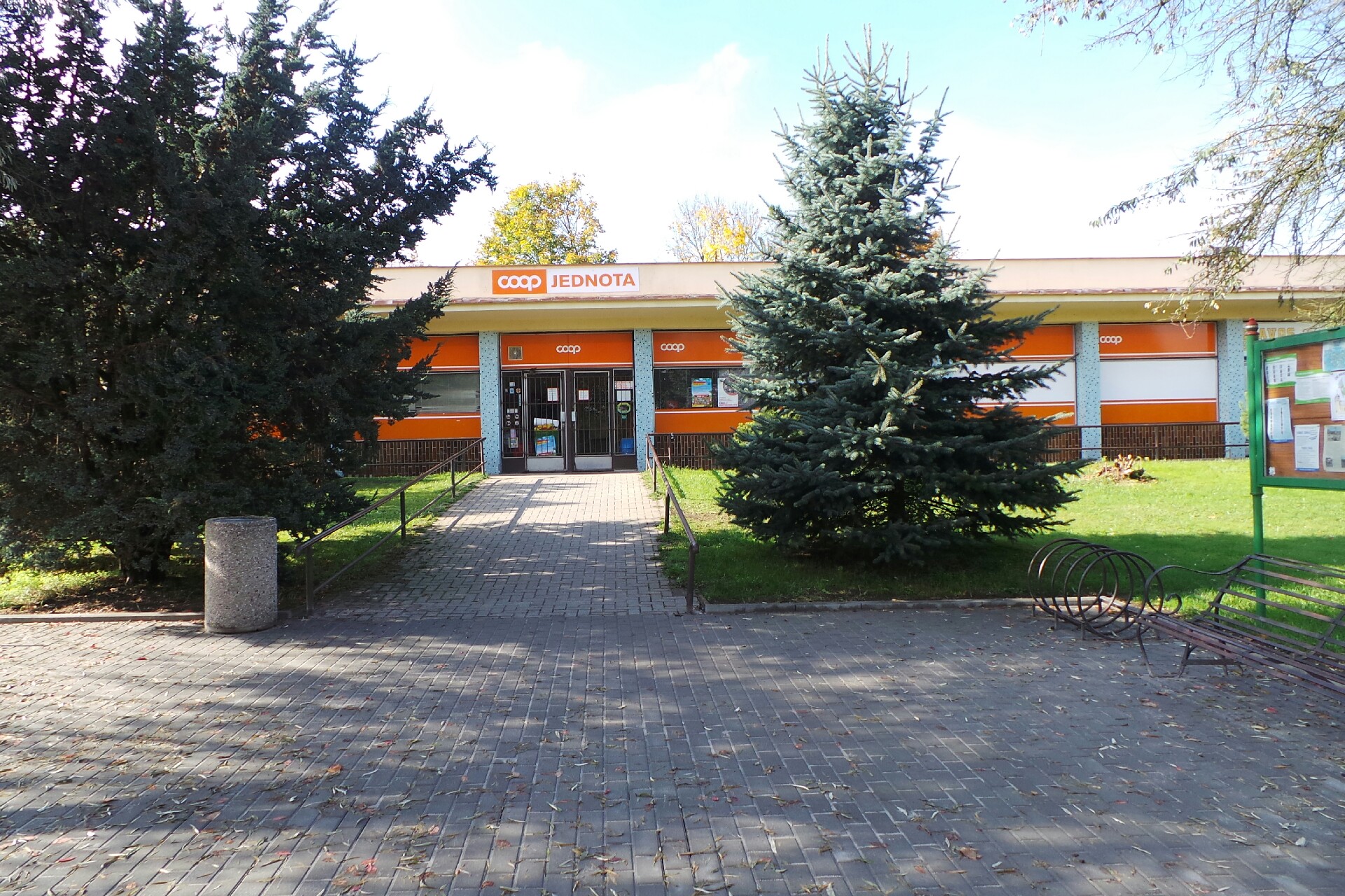 JEDNOTA Benešov - COOP