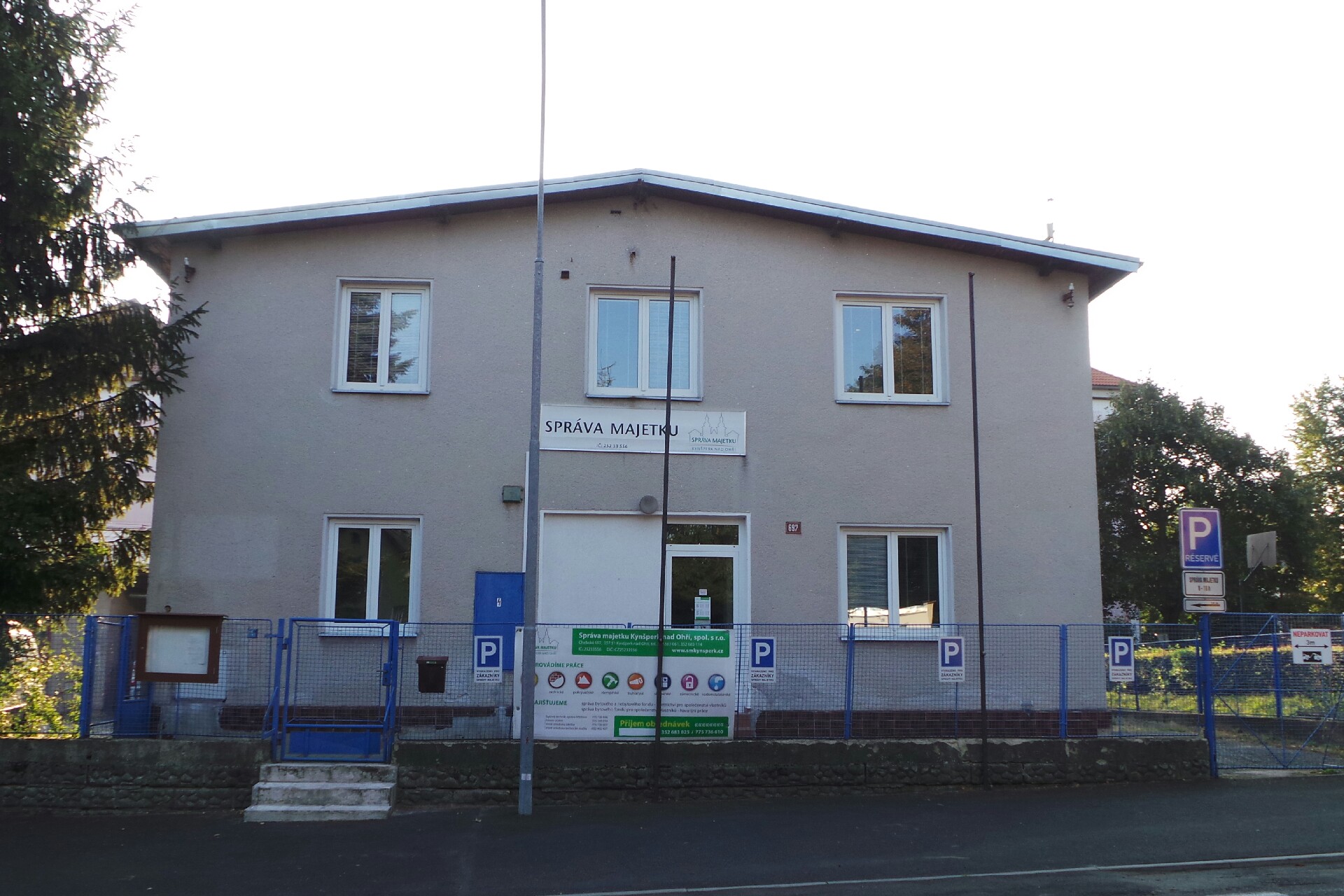 Správa majetku Kynšperk nad Ohří, spol. s r.o.