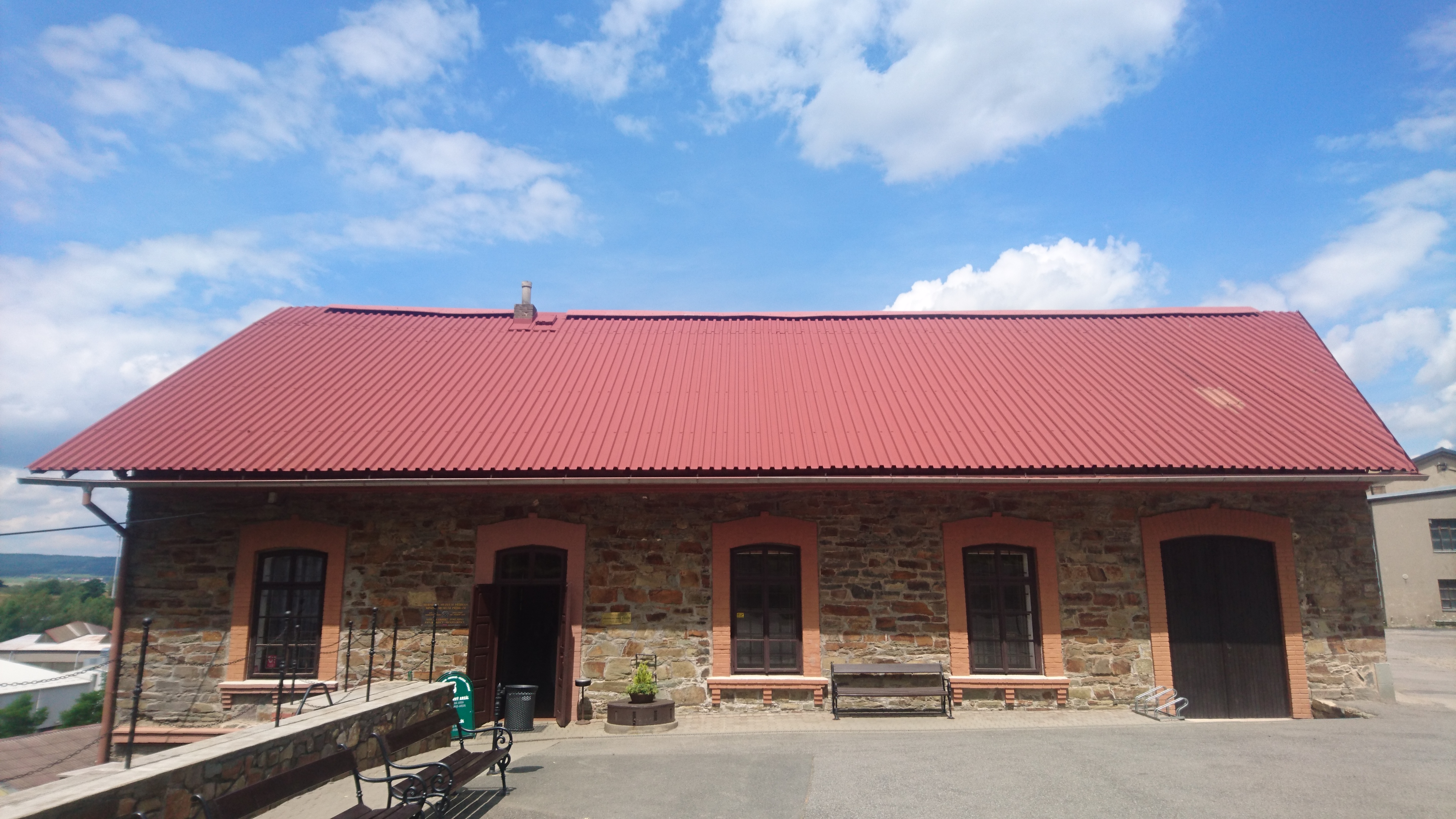 Hornické muzeum Příbram - Důl Anna foto 4