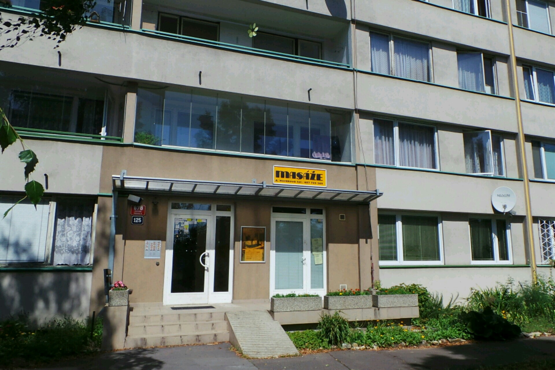 Masáže Danna - Anna Horáková