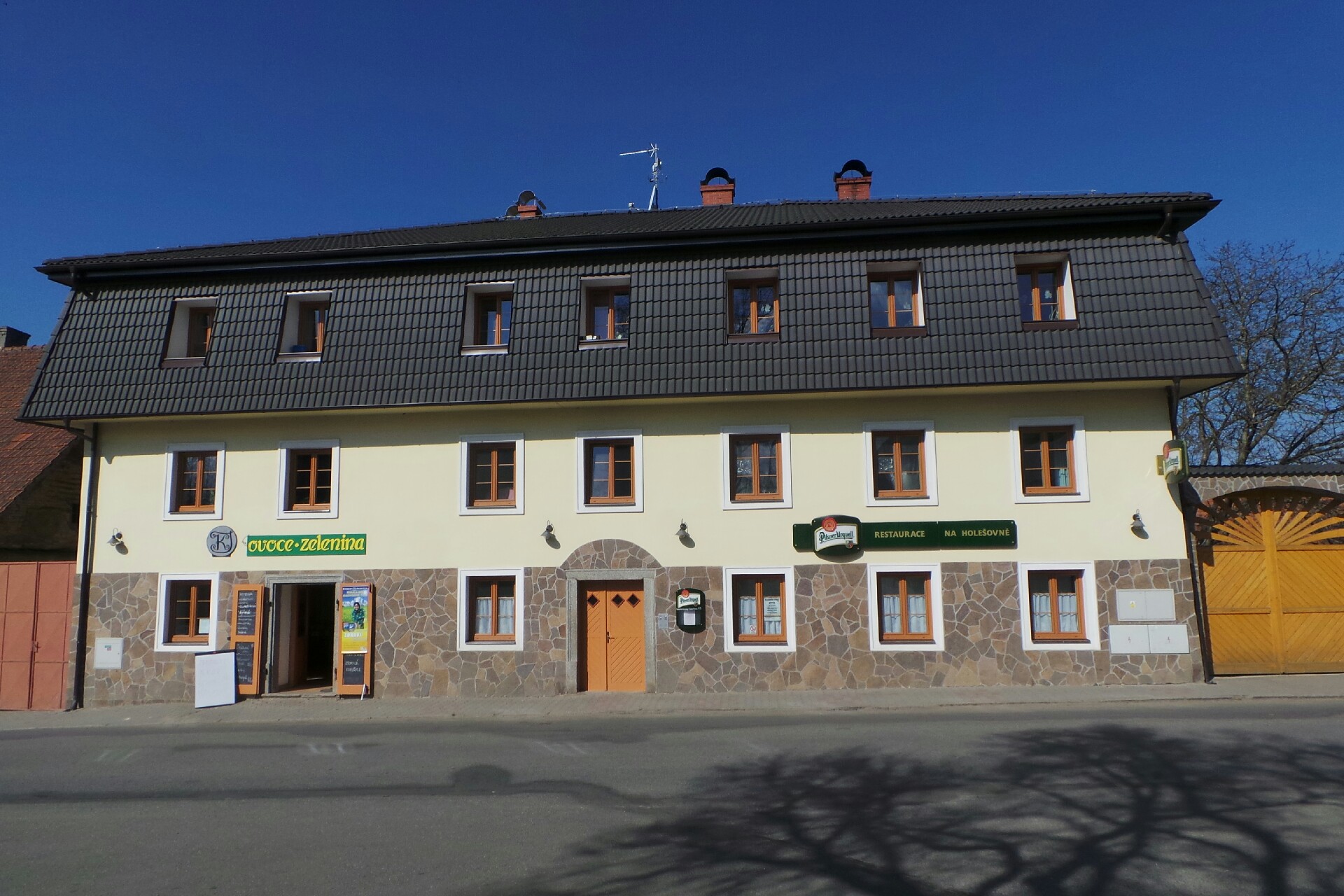 Restaurace Na Holešovně