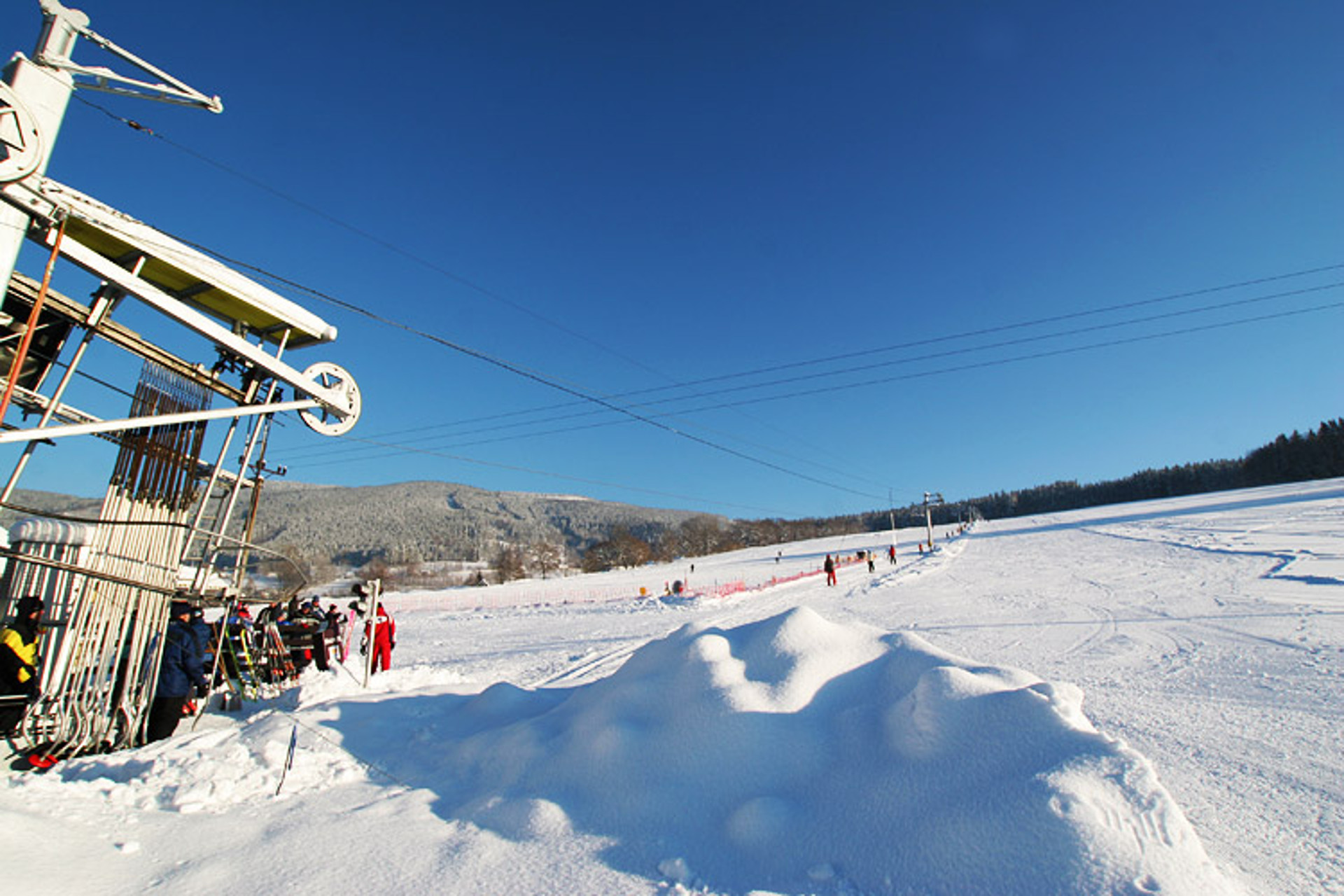 Skiareál Sachrovka foto 2