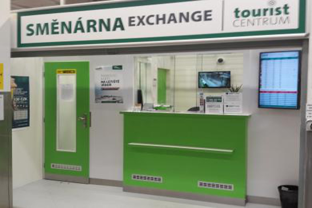 Směnárna Tourist centrum