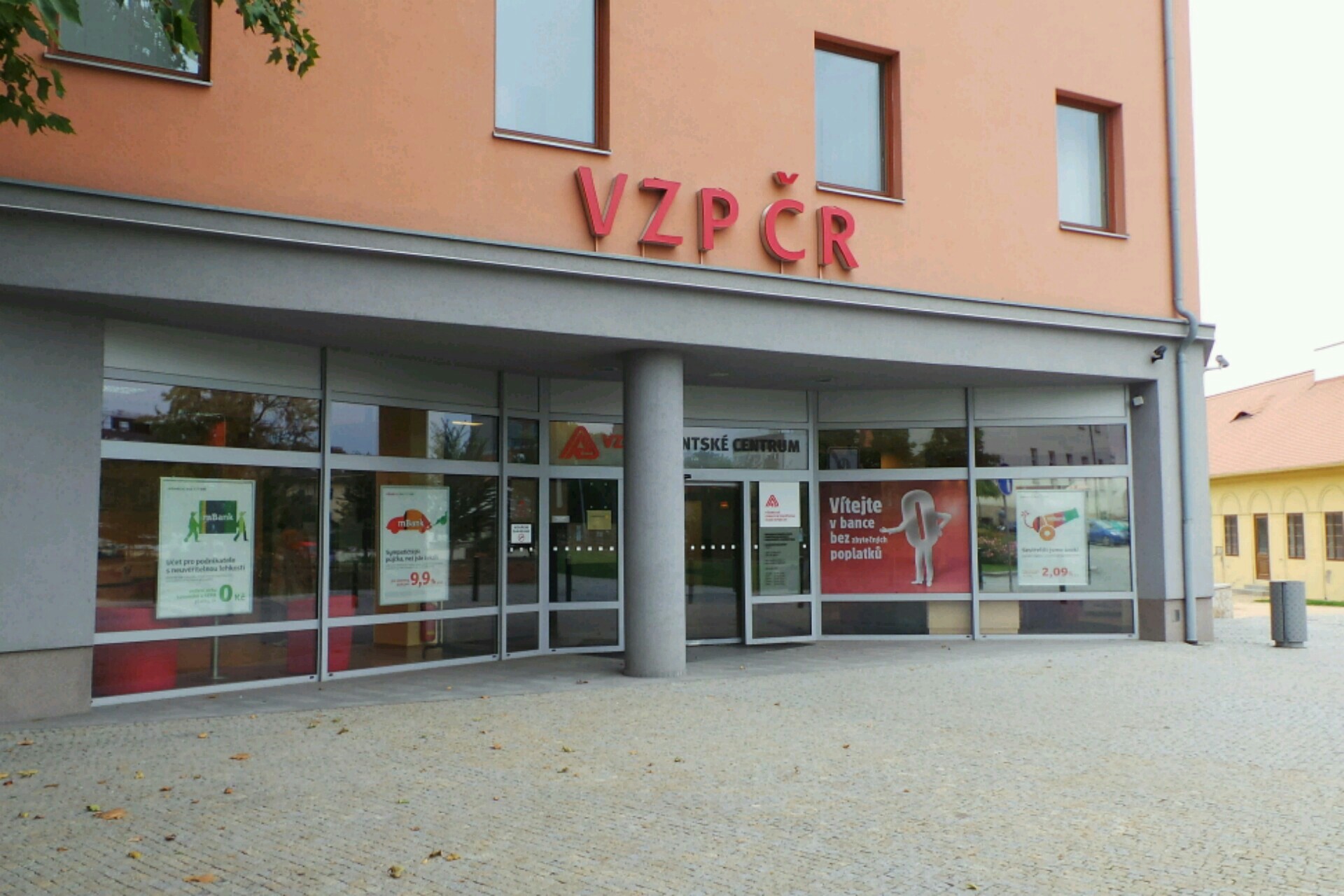 Všeobecná zdravotní pojišťovna České republiky