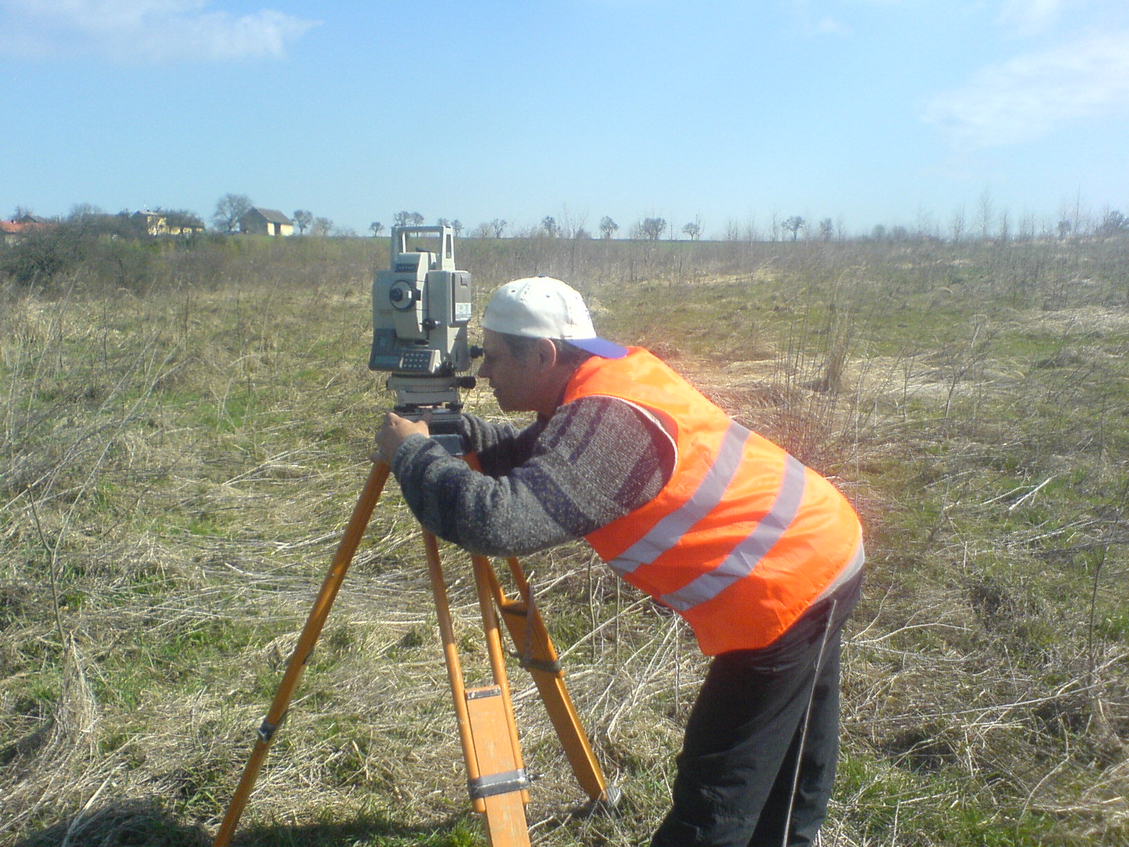 Jiří Bílek, Geodetické práce foto 3