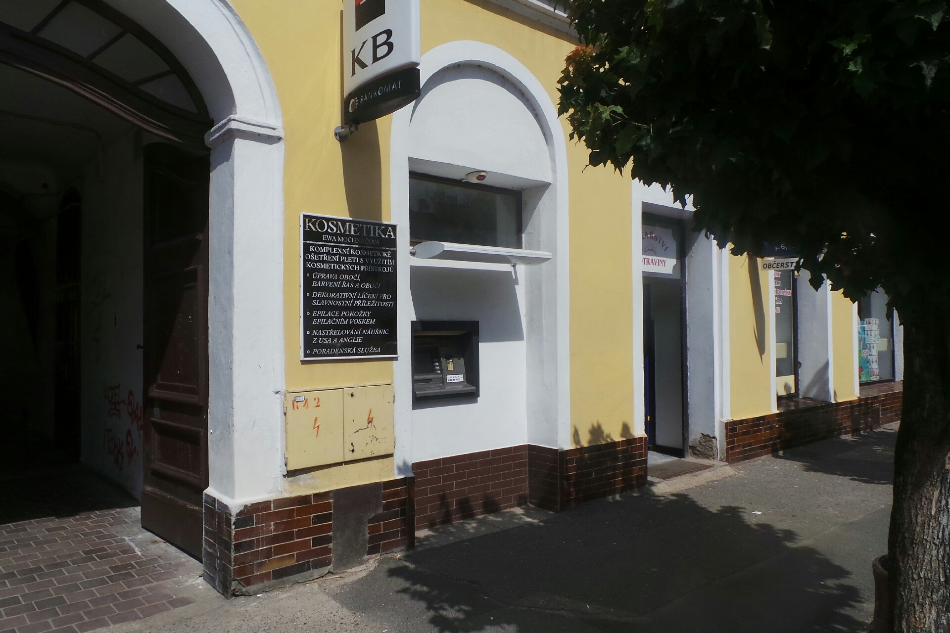 Bankomat Komerční banky