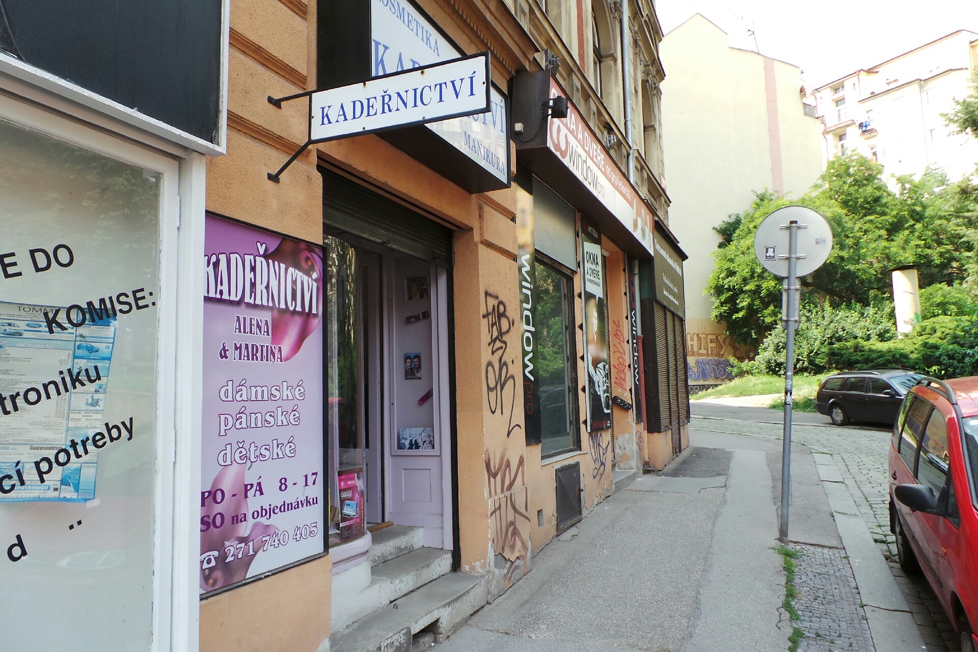 Kadeřnictví Alena Pivoňková